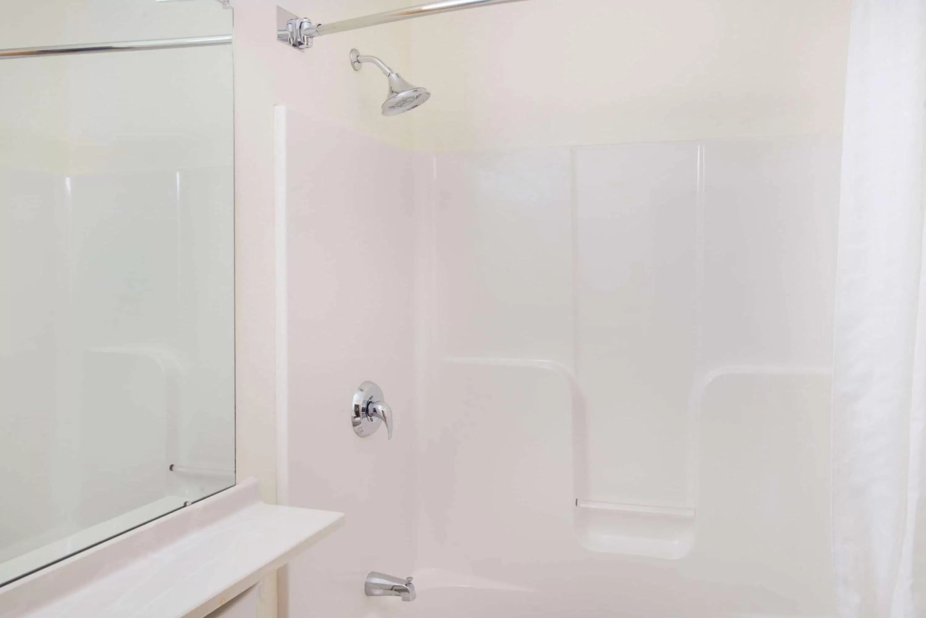 Bathroom in Microtel Inn & Suites by Wyndham Plattsburgh