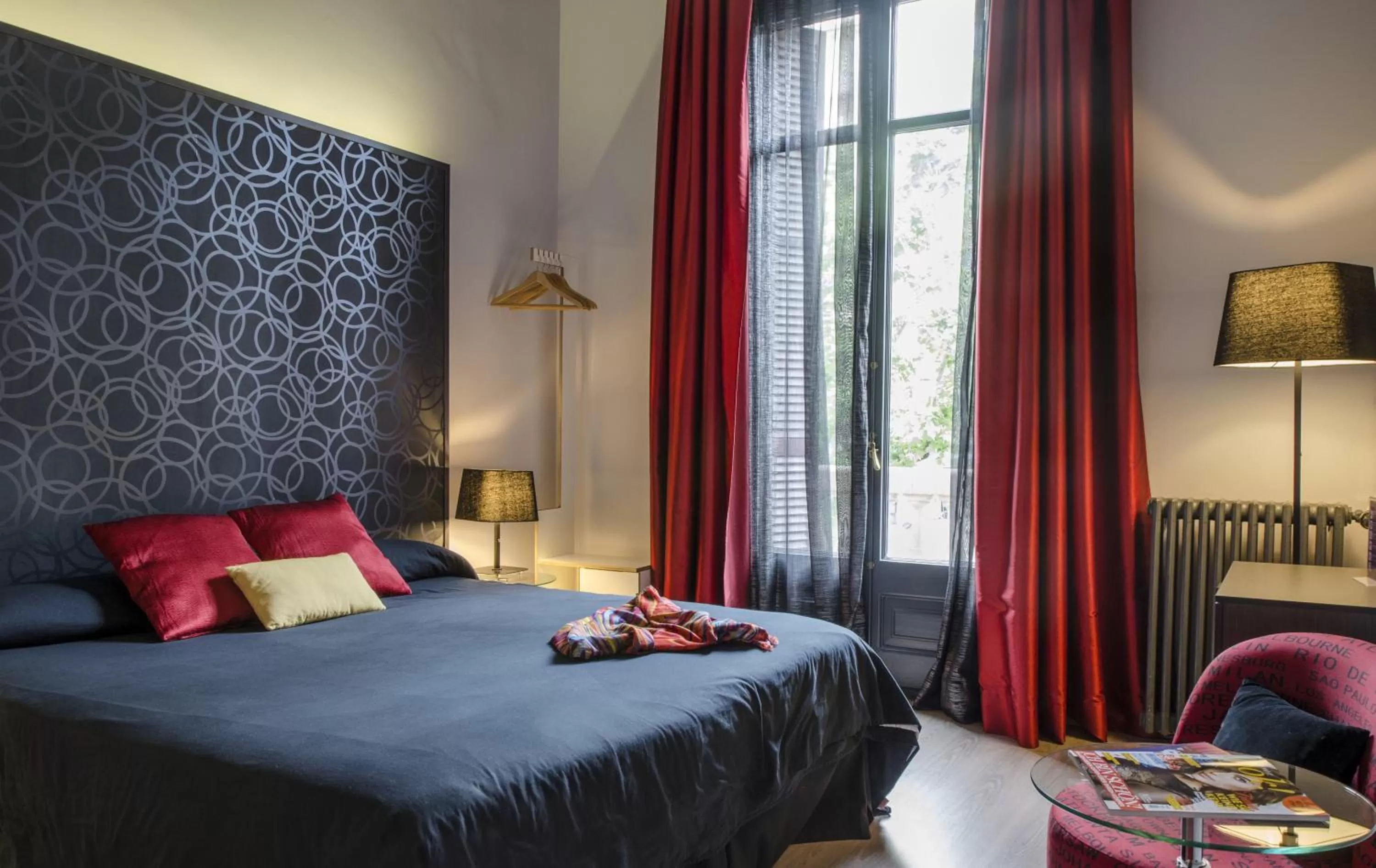 Bed in Umma Barcelona B&B Boutique