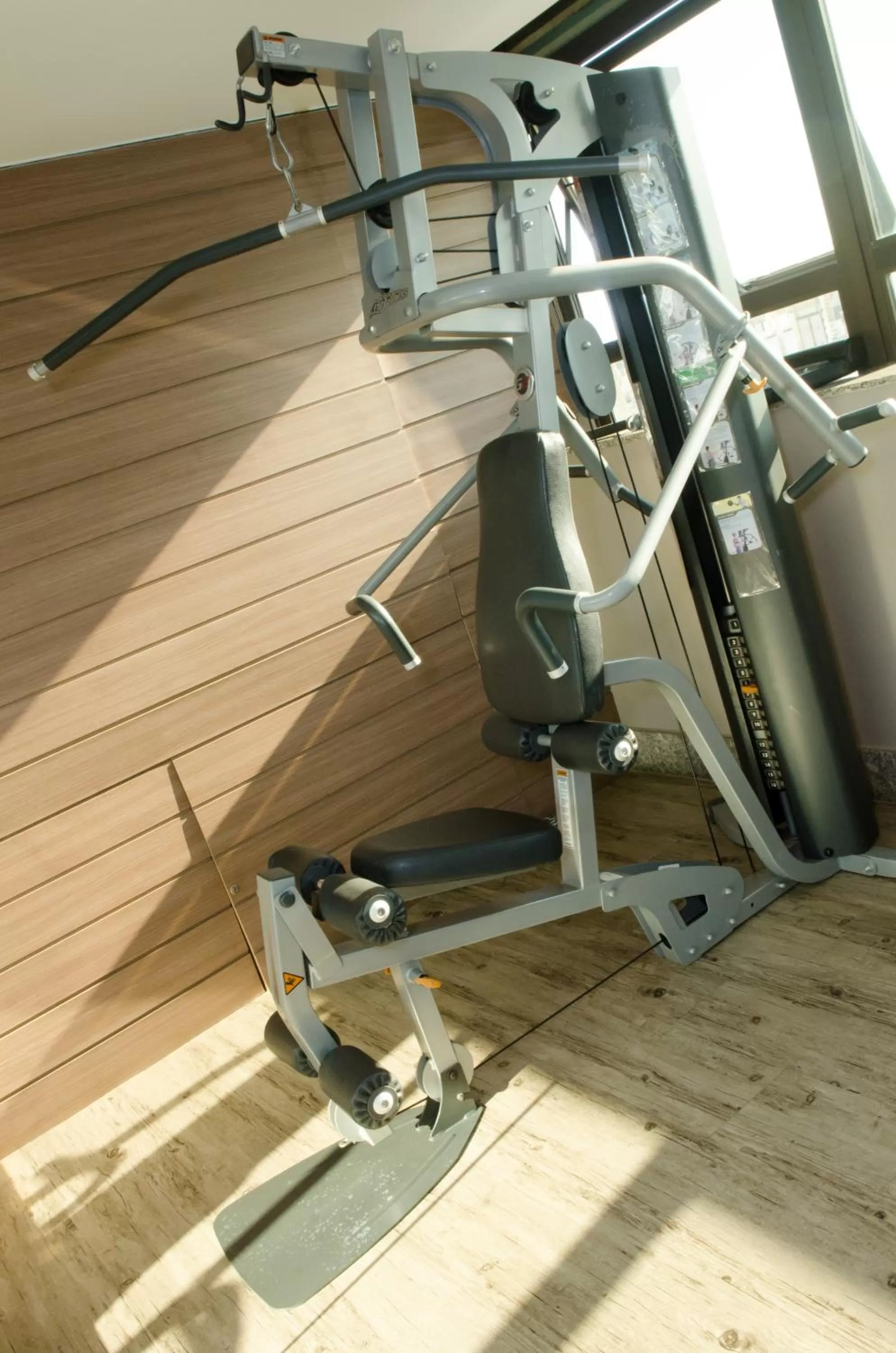 Fitness centre/facilities in Ville Celestine Hotel