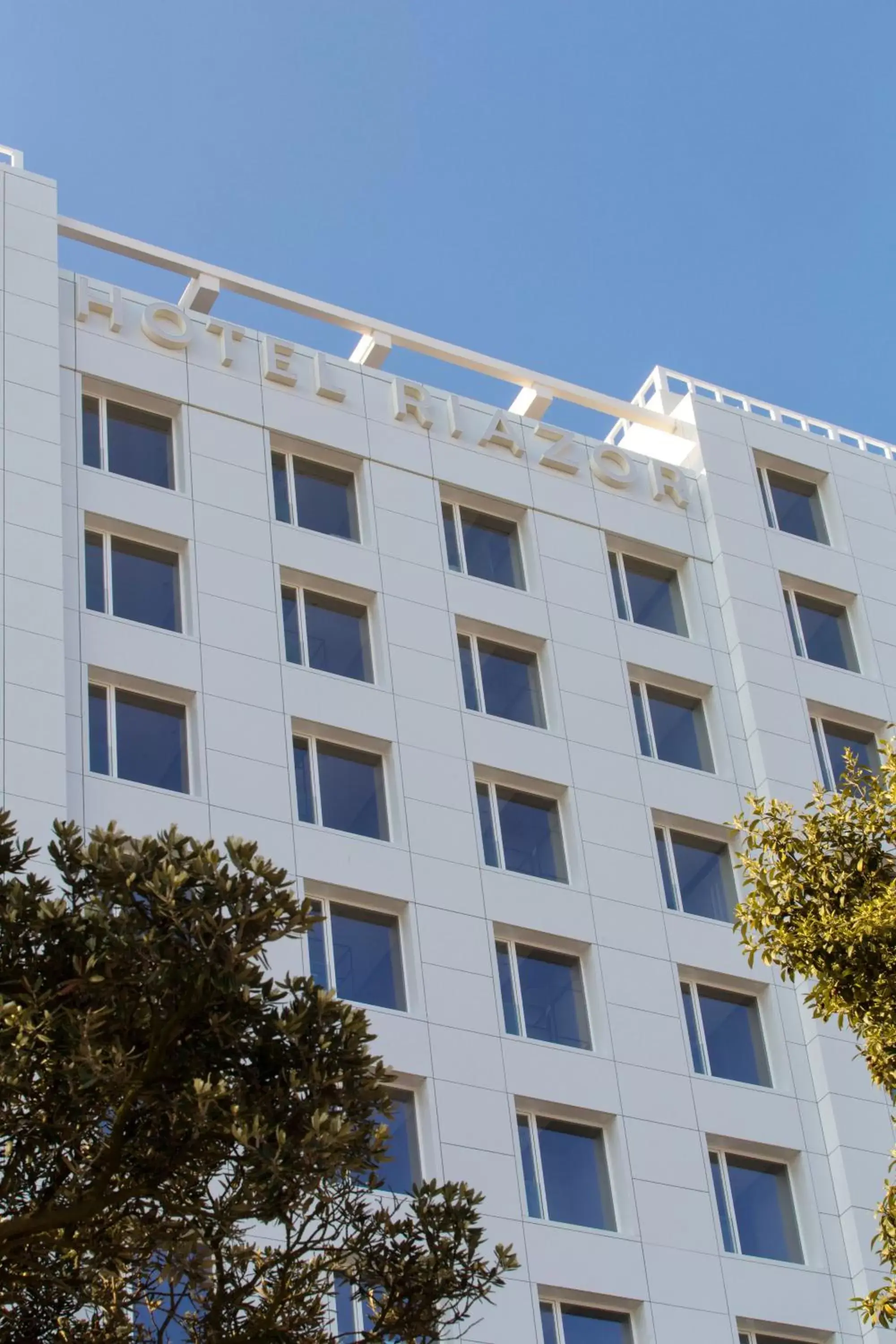 Facade/entrance, Property Building in Hotel Riazor