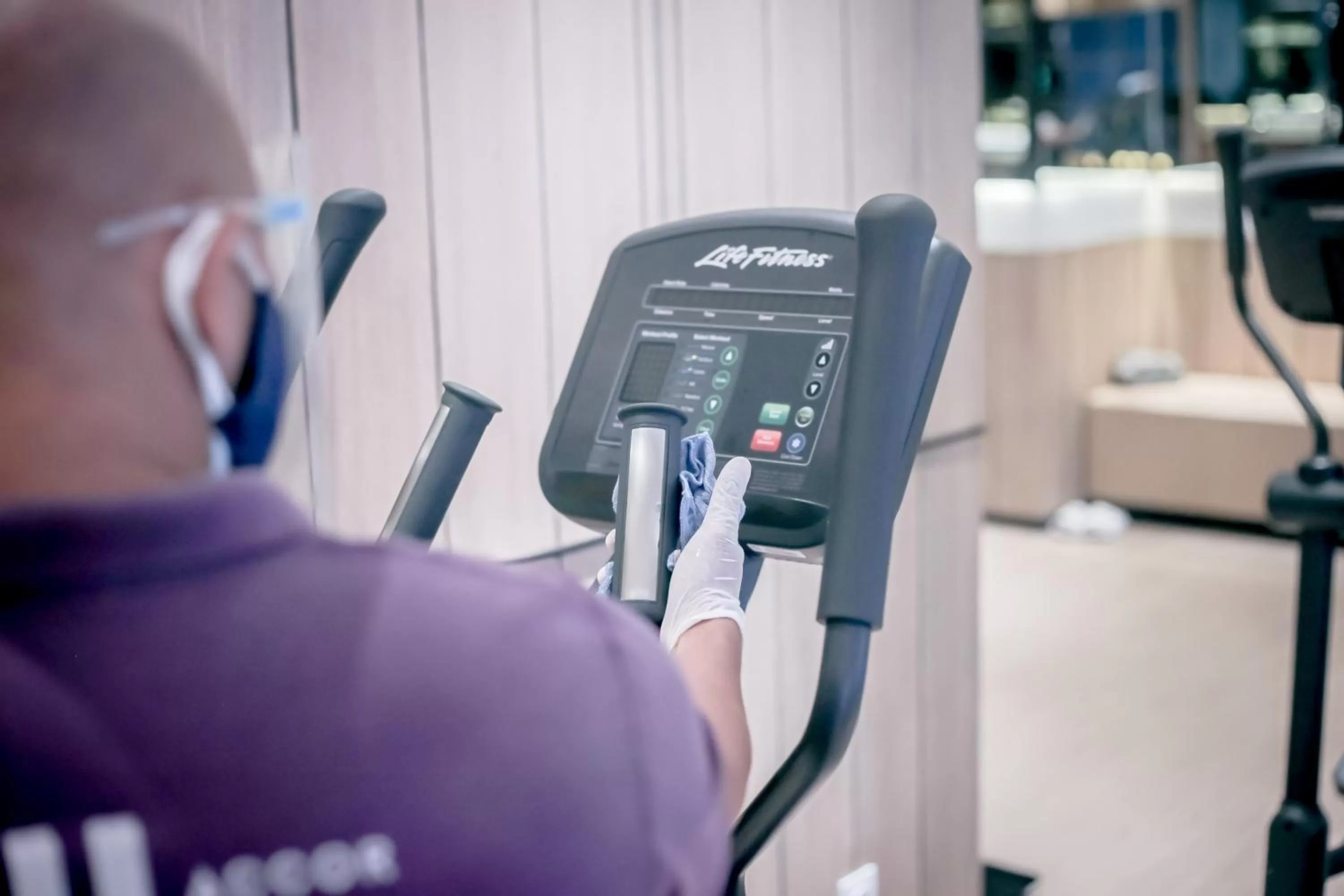 Staff in Mercure Samarinda