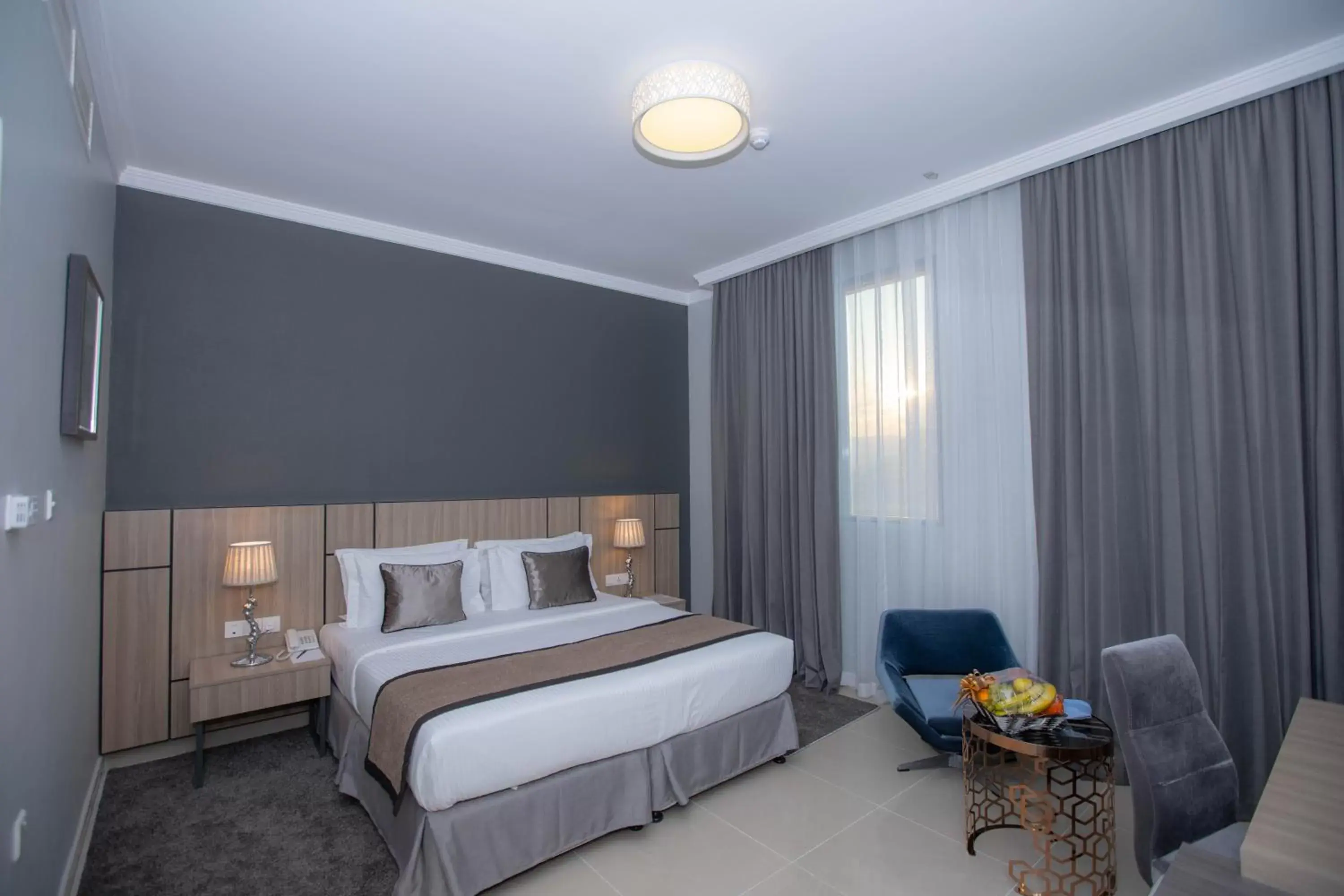 Bed in Fortis Hotel Fujairah