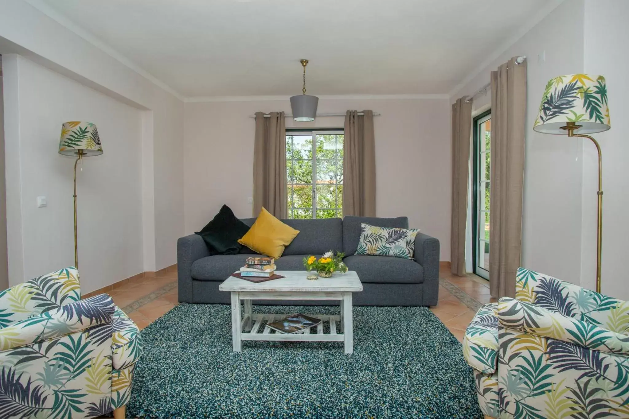 Living room, Seating Area in Colina da Lapa & Villas