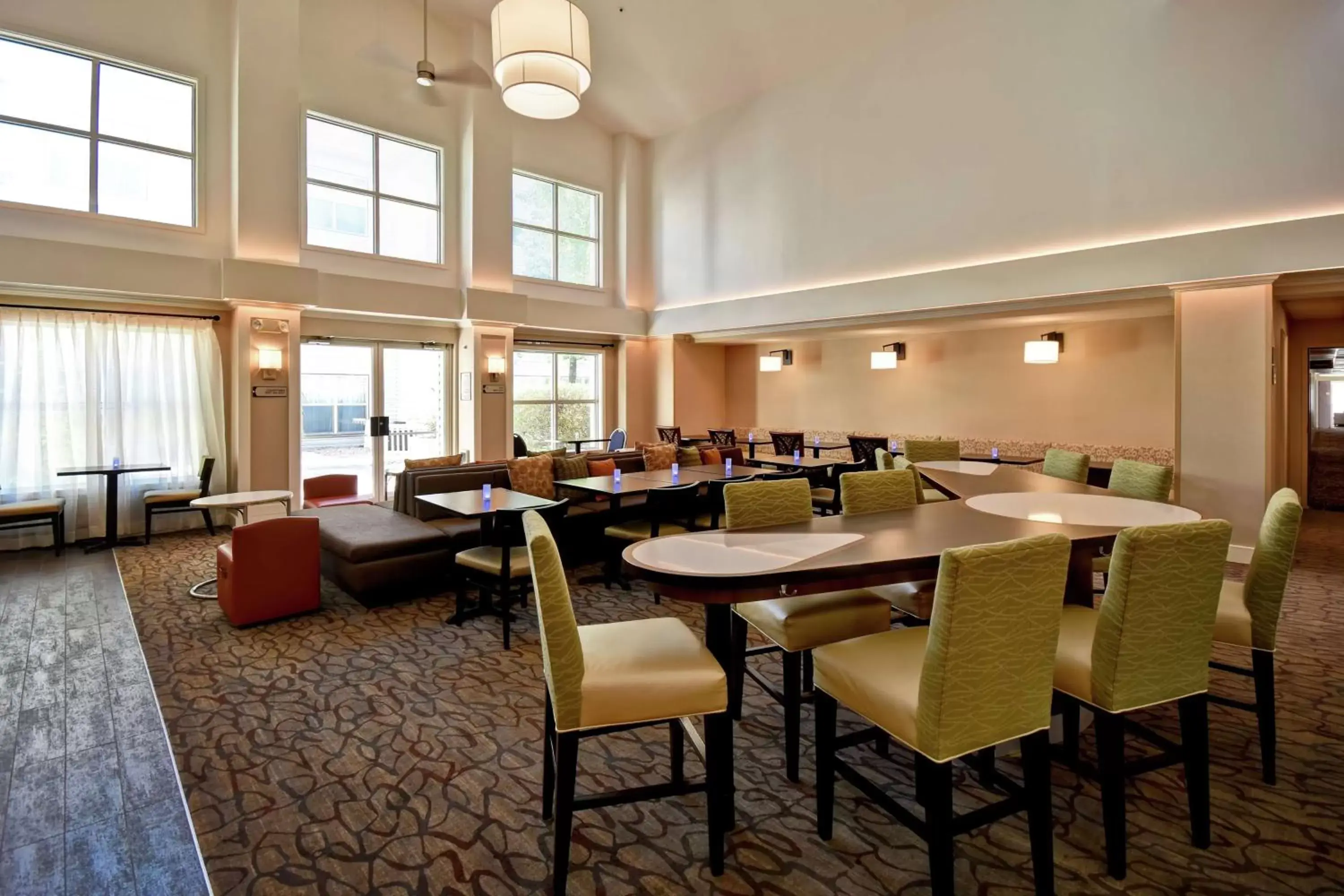 Lobby or reception, Restaurant/Places to Eat in Homewood Suites by Hilton Salt Lake City - Midvale/Sandy