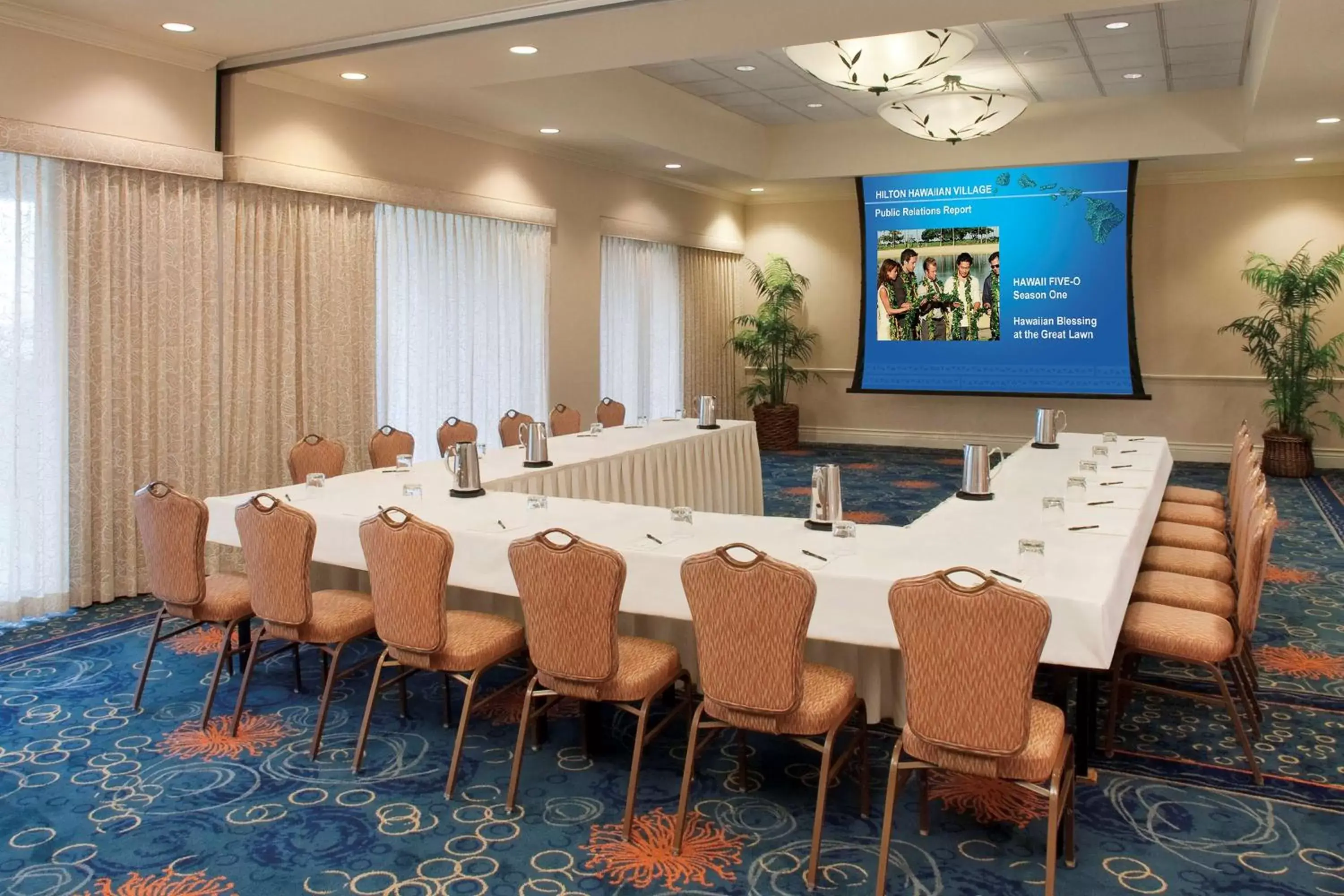 Meeting/conference room in Hilton Hawaiian Village Waikiki Beach Resort