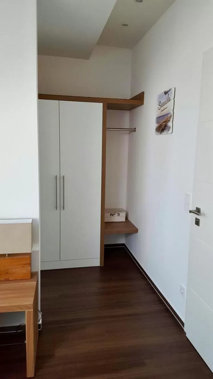 Decorative detail, Bed in Seaside-Townhouse