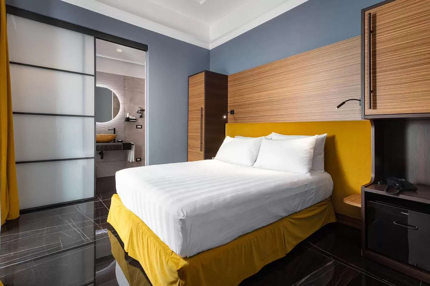 Bed in Hotel Poerio 25 Boutique Stay