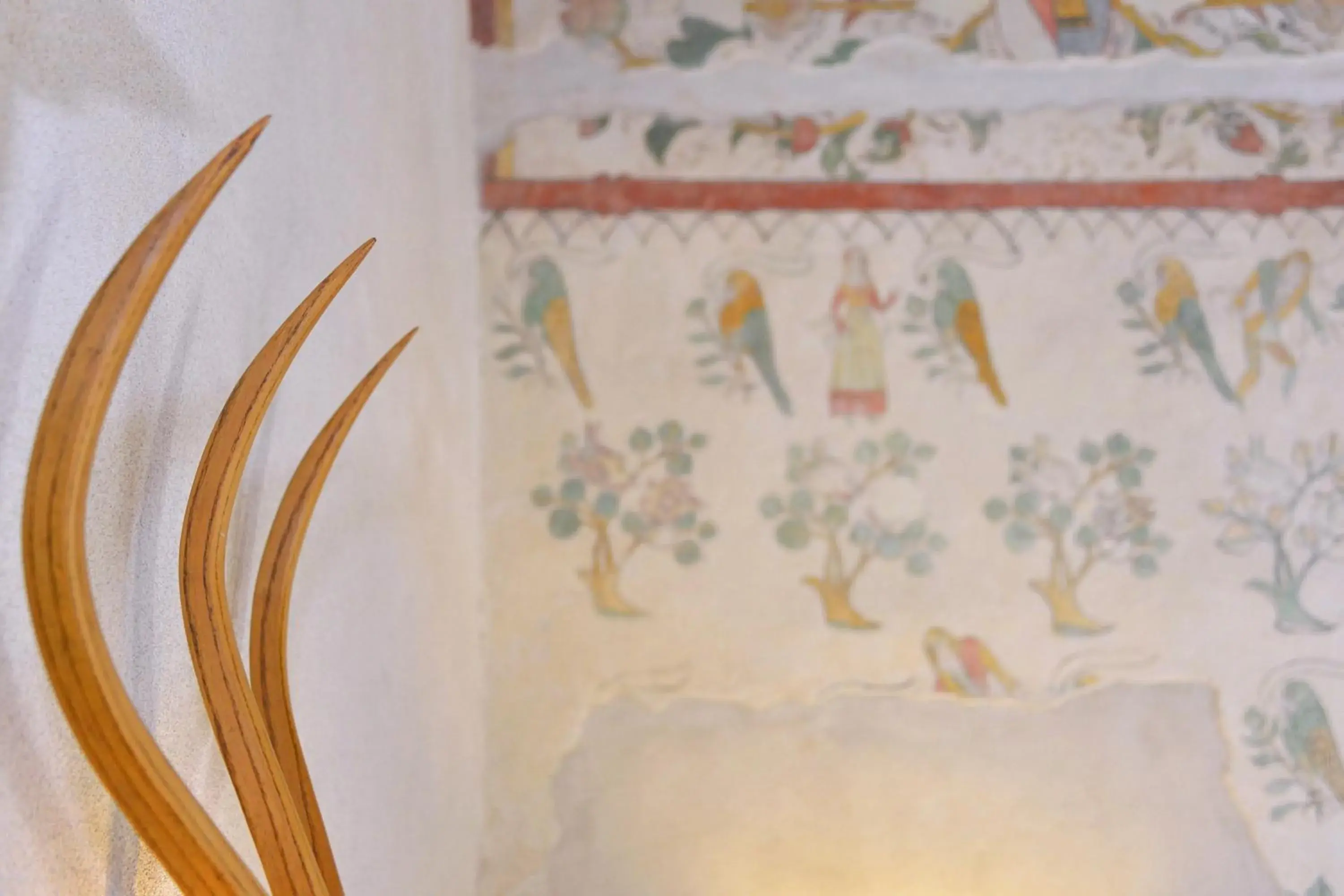 Decorative detail in Hotel San Giovanni Resort