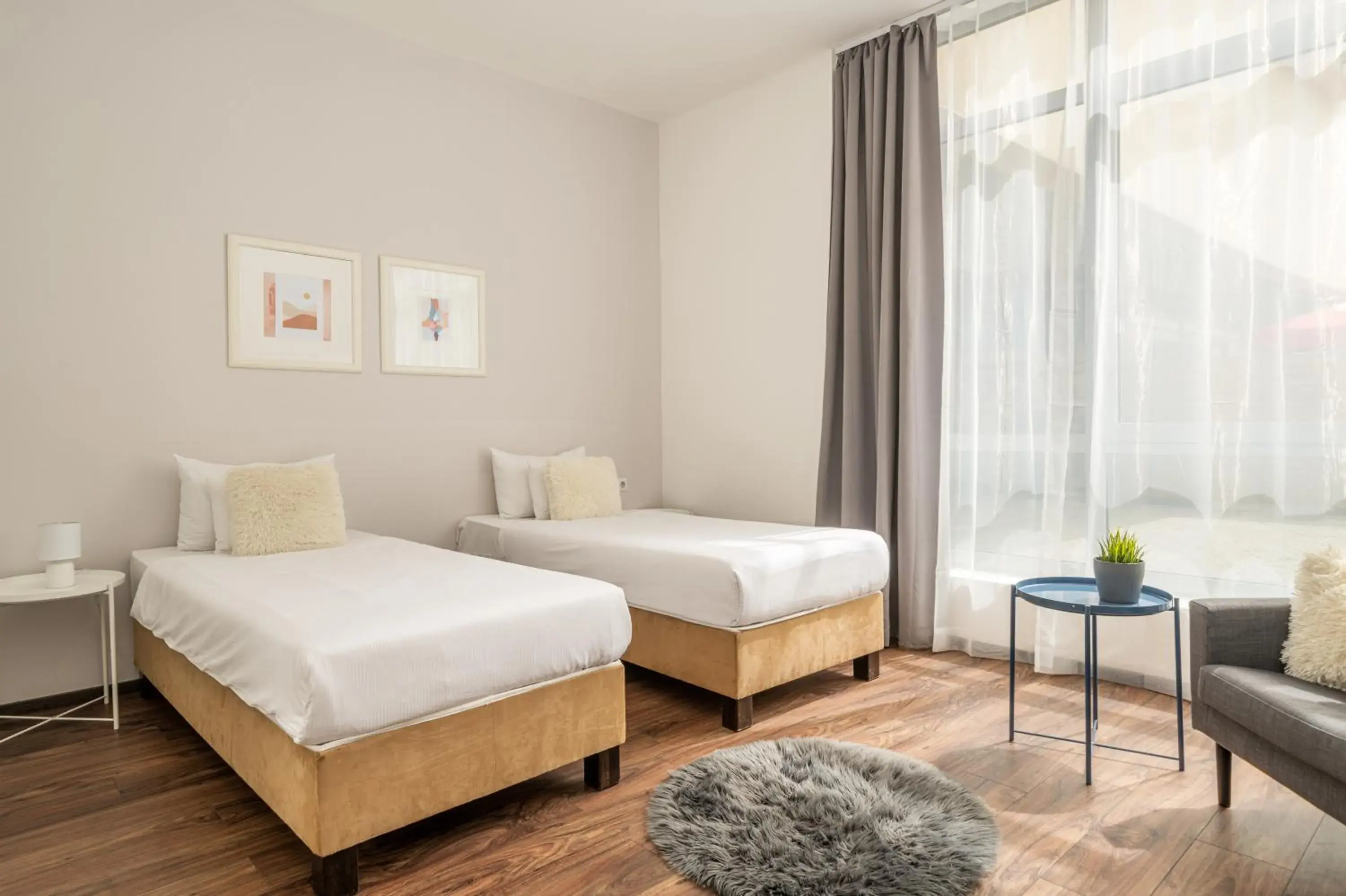 Bed in Vagabond Downtown Bed in Vagabond Downtown