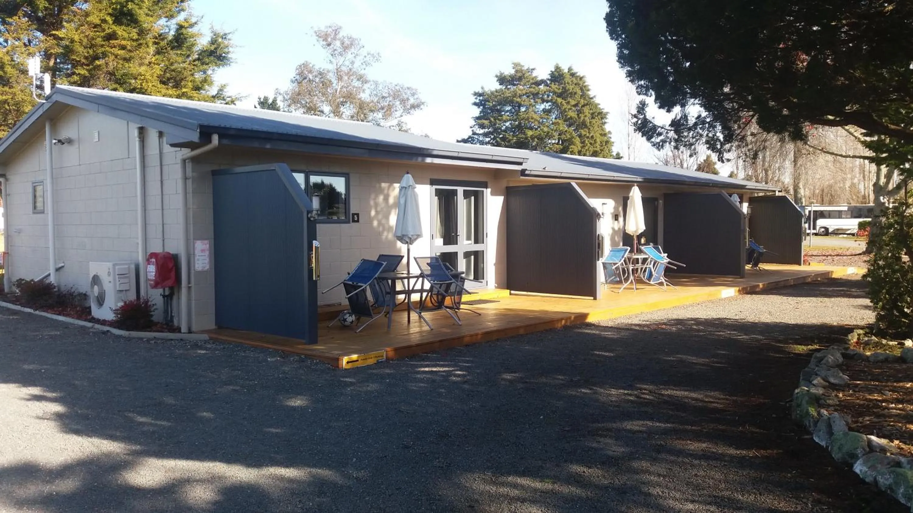 Balcony/Terrace in All Seasons Holiday Park