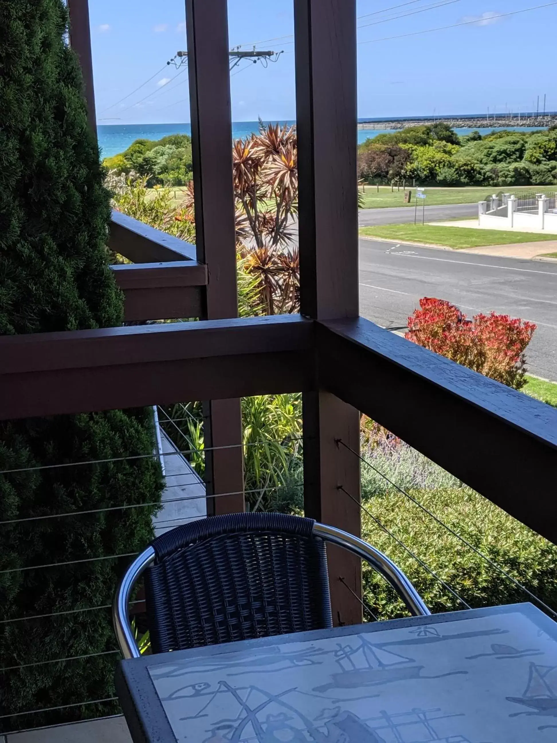 View (from property/room) in Seaview Motel & Apartments