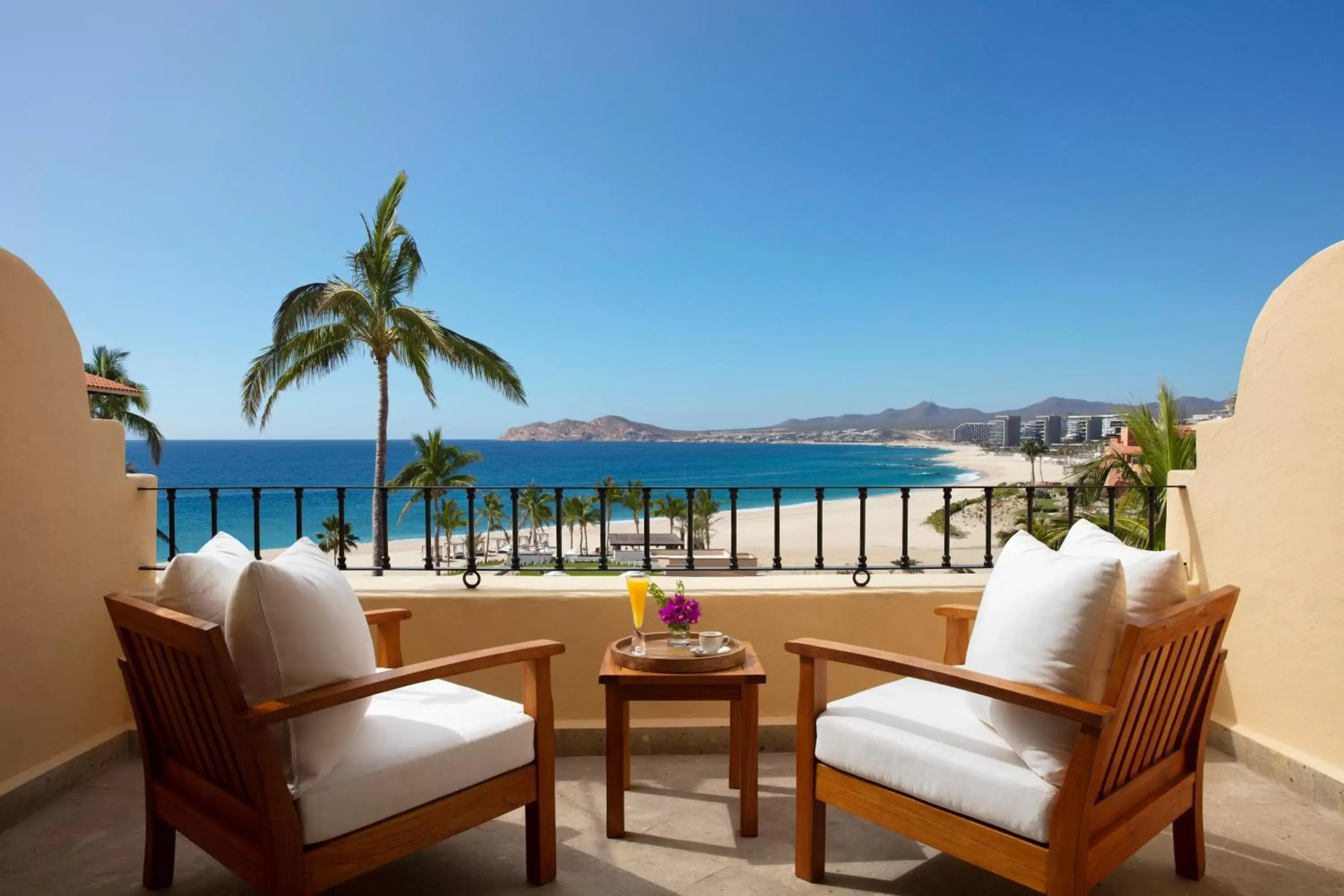 Balcony/Terrace in Zoetry Casa del Mar Los Cabos