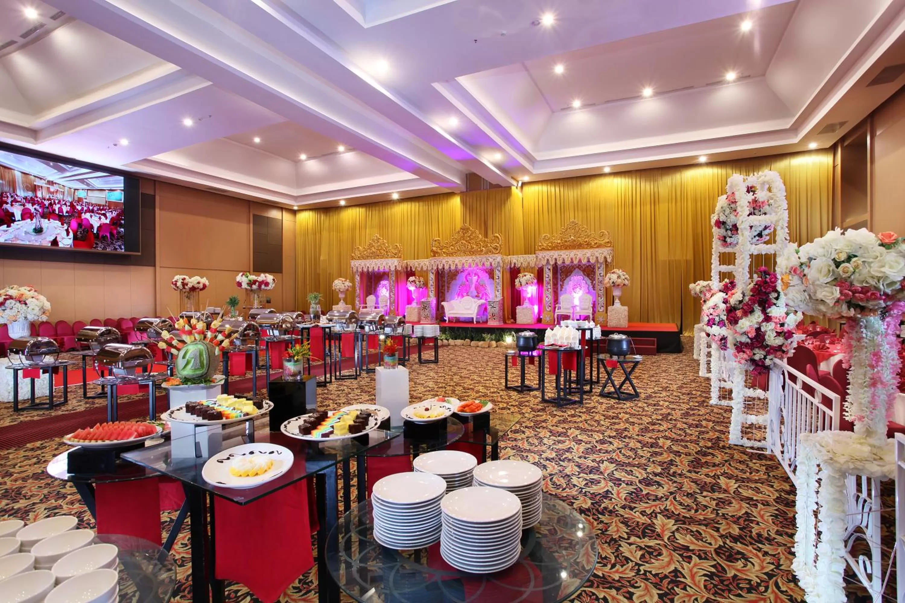 Banquet/Function facilities in Swiss-Belinn Panakkukang