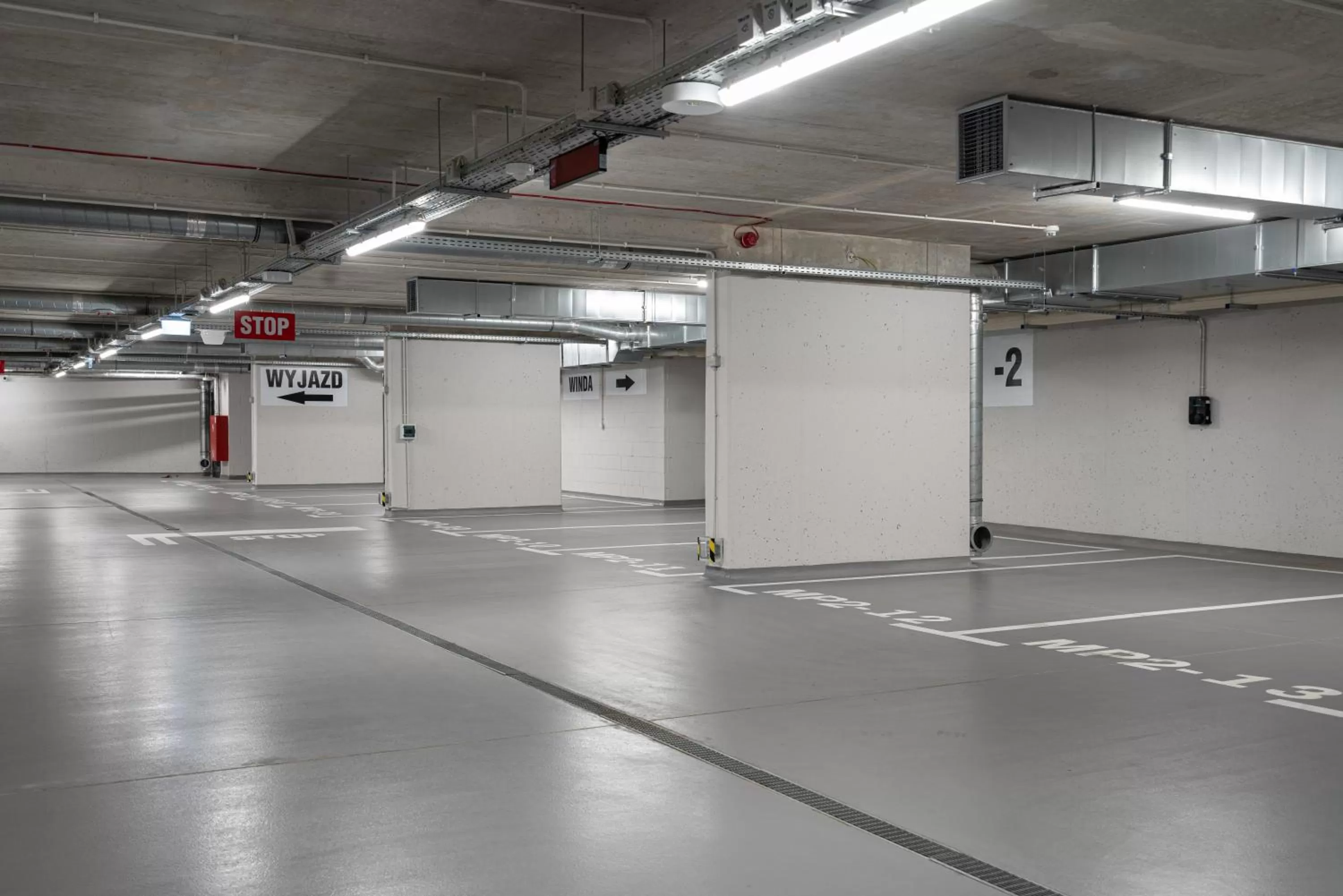 Parking in Hotel Ferreus Modern Art Deco