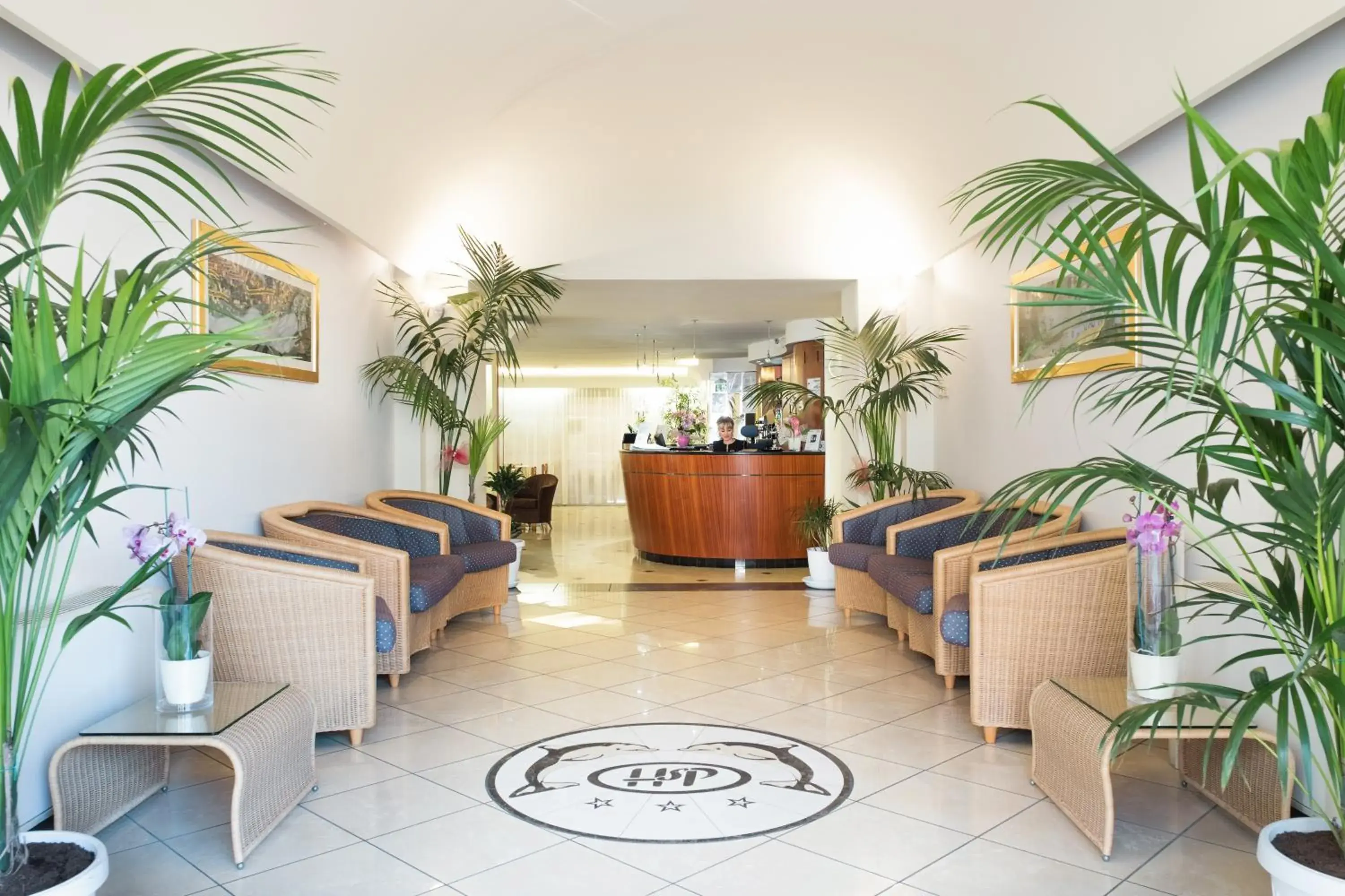 Lobby or reception, Lobby/Reception in Hotel St Pierre