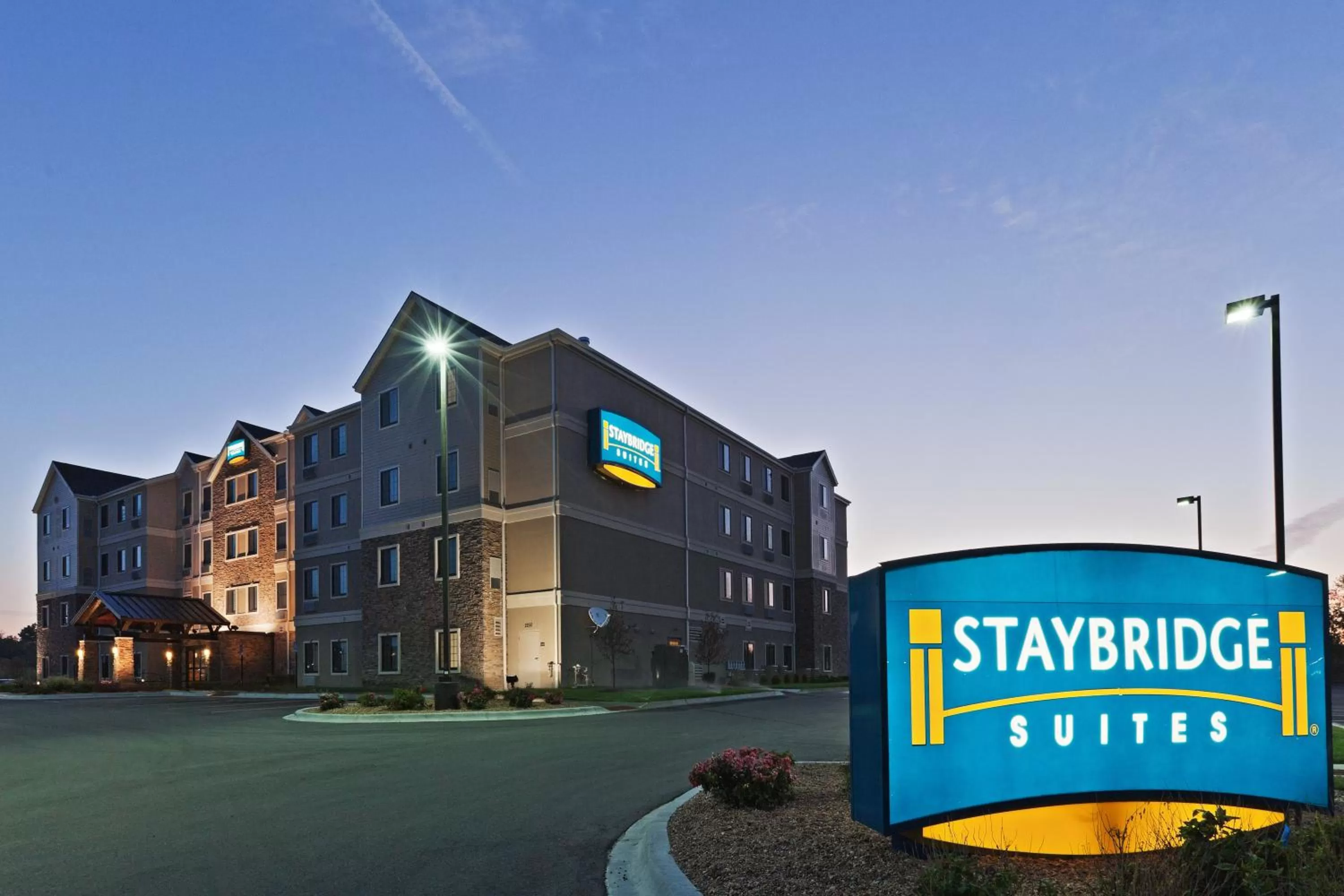 Property building in Staybridge Suites Wichita by IHG