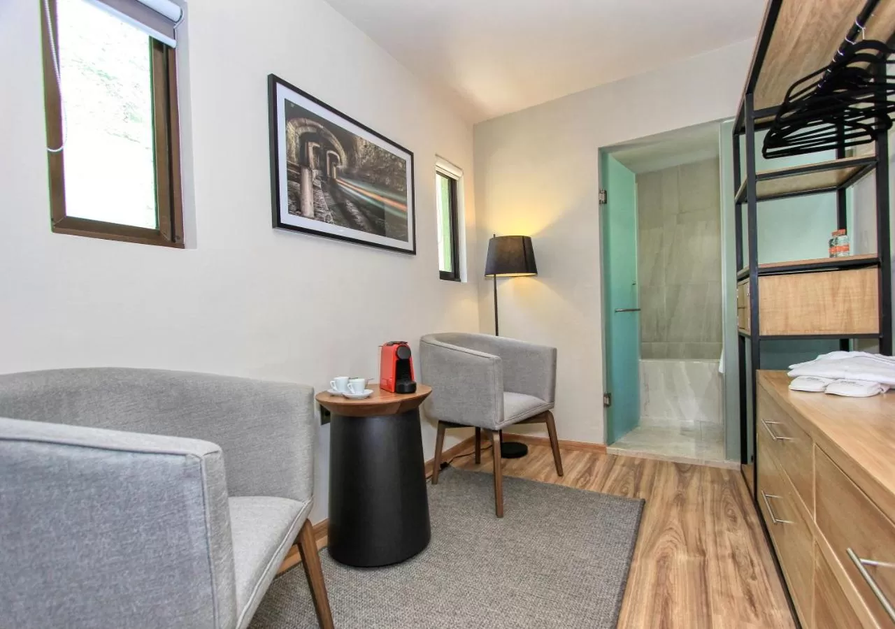 Coffee/tea facilities, Bed in Casa Florencia Hotel Boutique