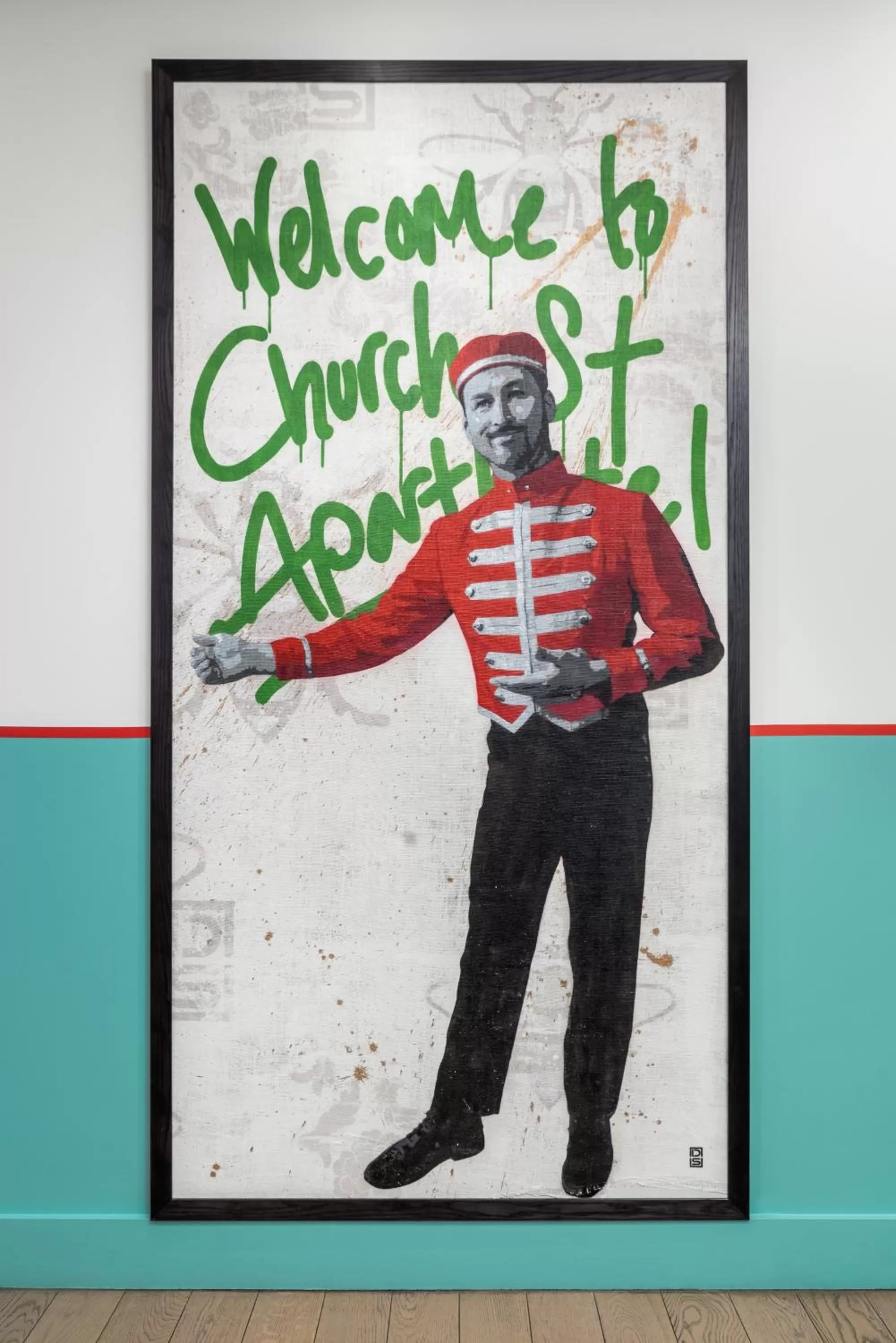 Lobby or reception in Church Street by Supercity Aparthotels