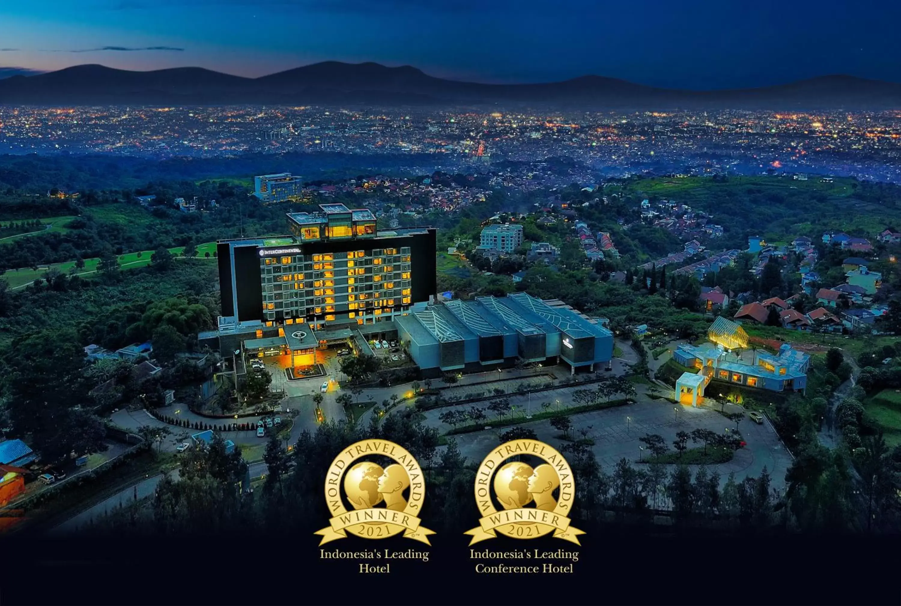 Property building in InterContinental Bandung Dago Pakar by IHG Property building in InterContinental Bandung Dago Pakar by IHG