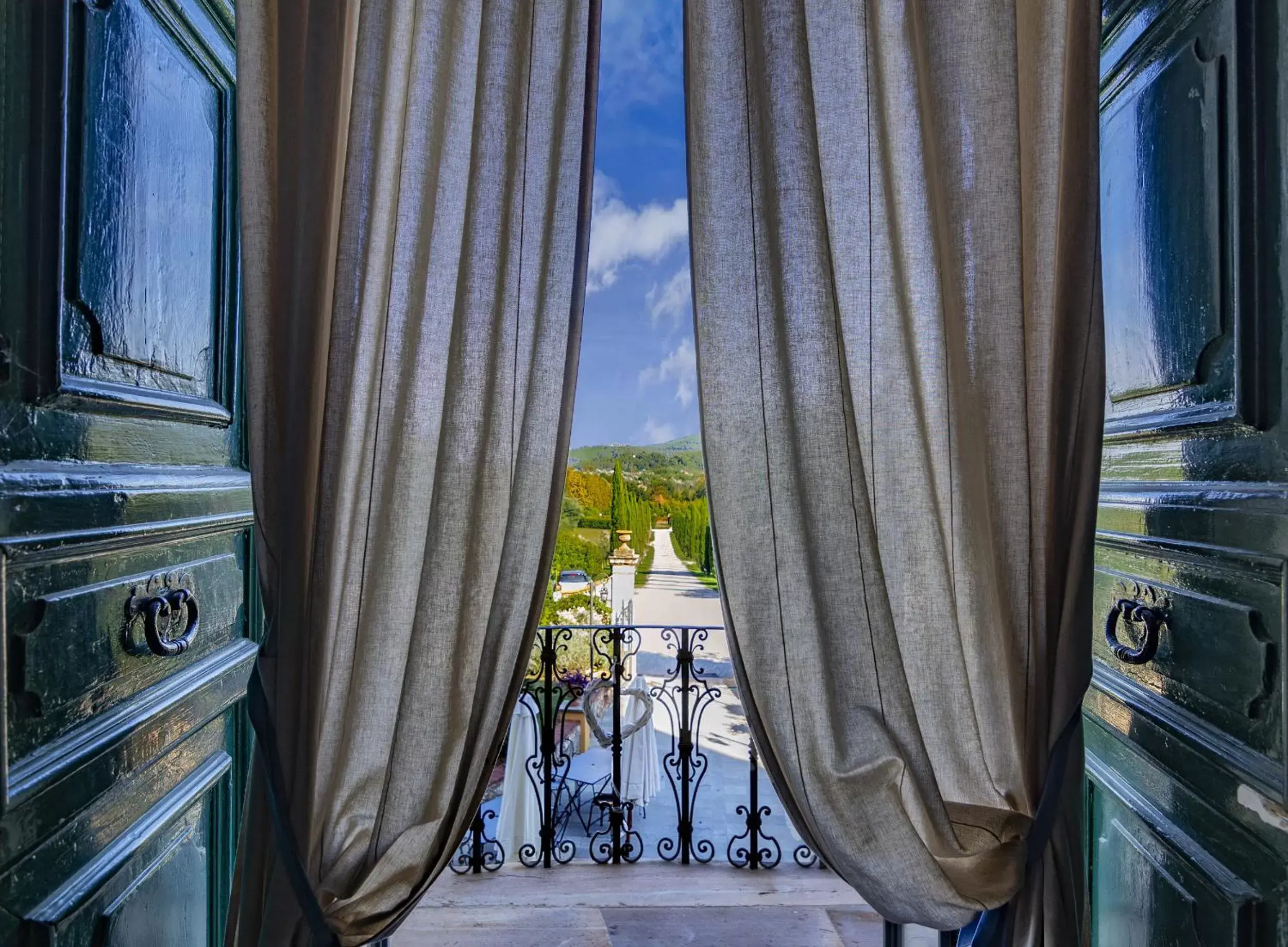Balcony/Terrace in Hotel Villa Cheli
