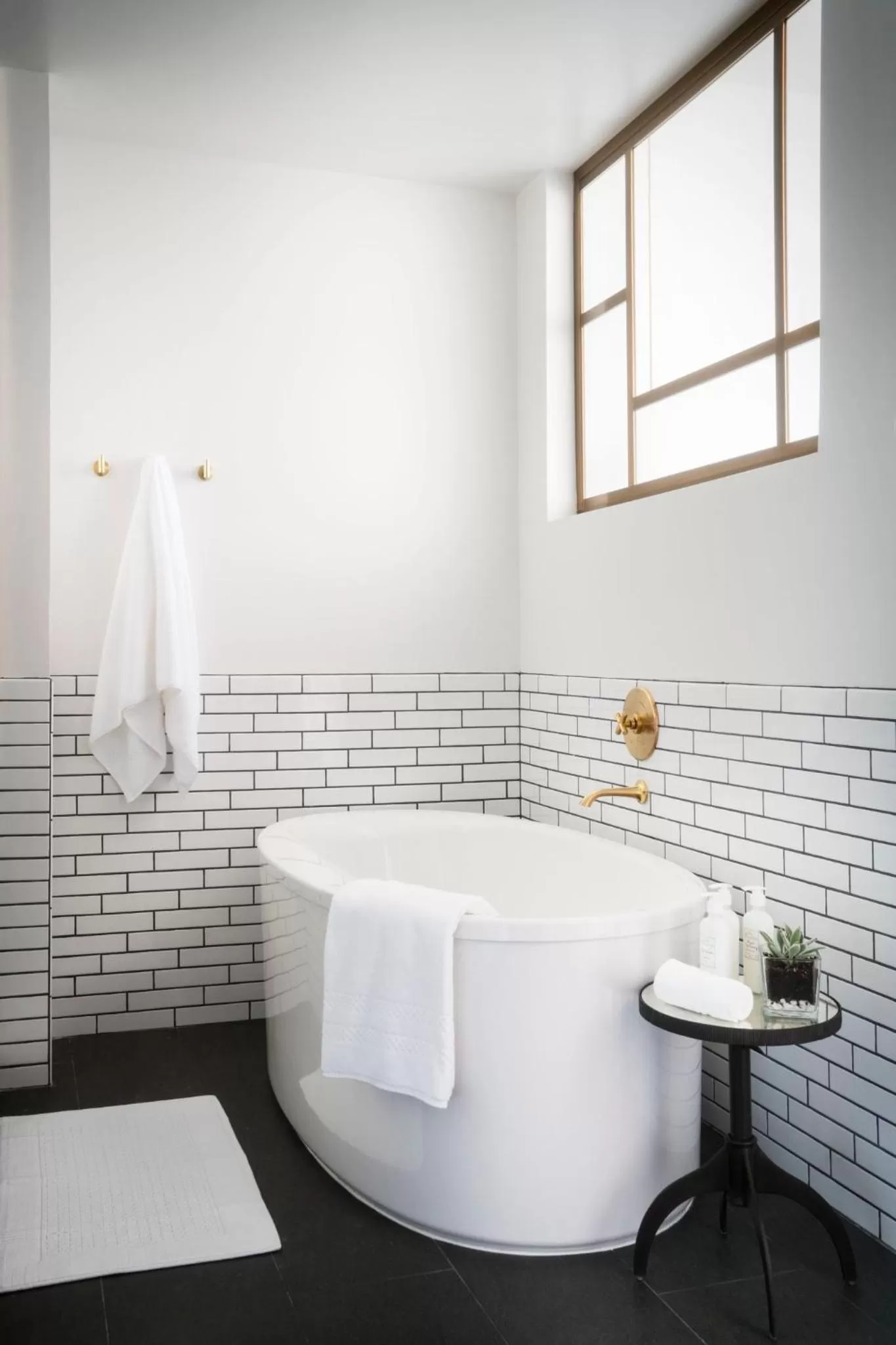 Bathroom in Halcyon - A Hotel in Cherry Creek