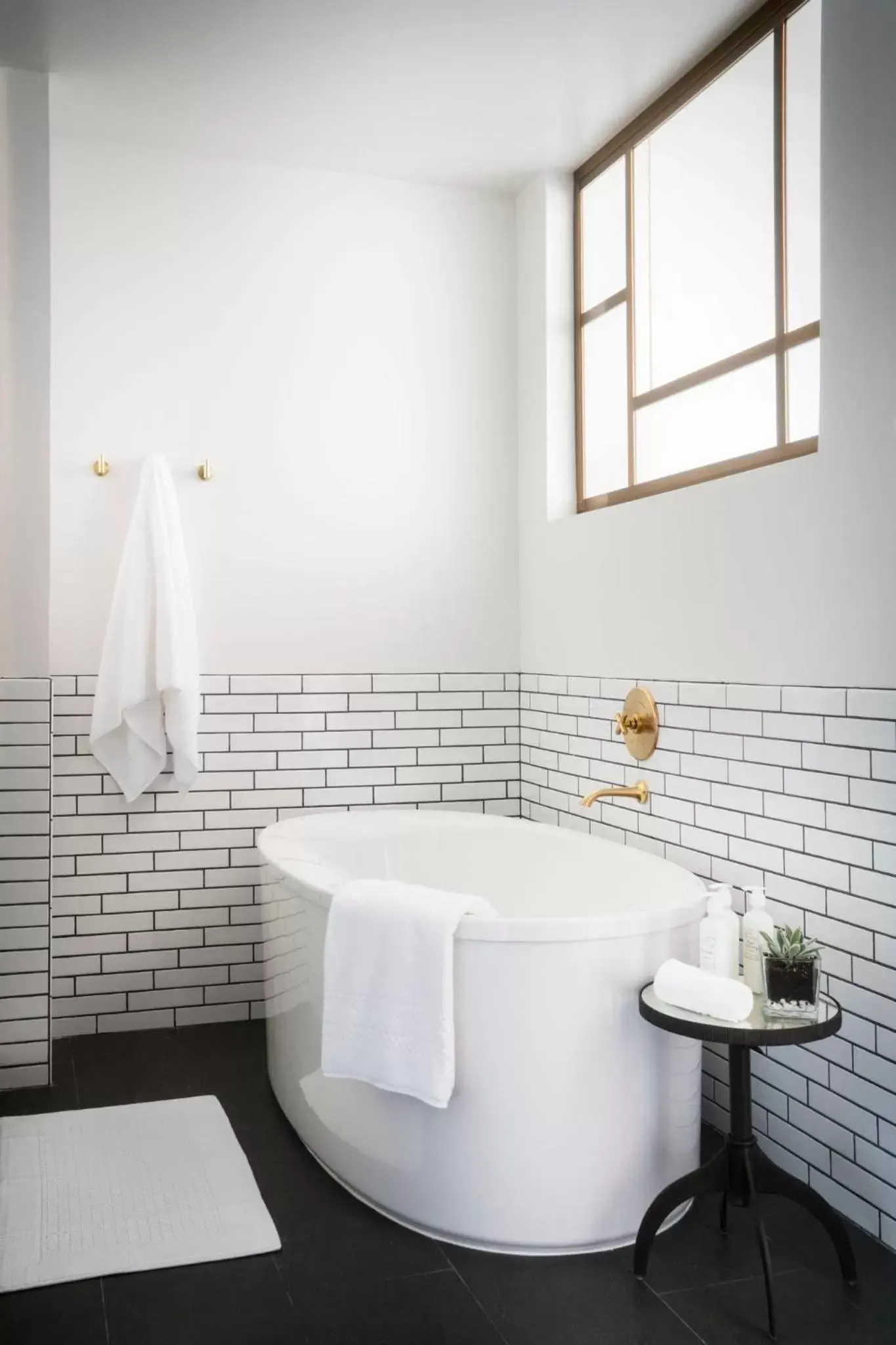 Bathroom in Halcyon - A Hotel in Cherry Creek Bathroom in Halcyon - A Hotel in Cherry Creek