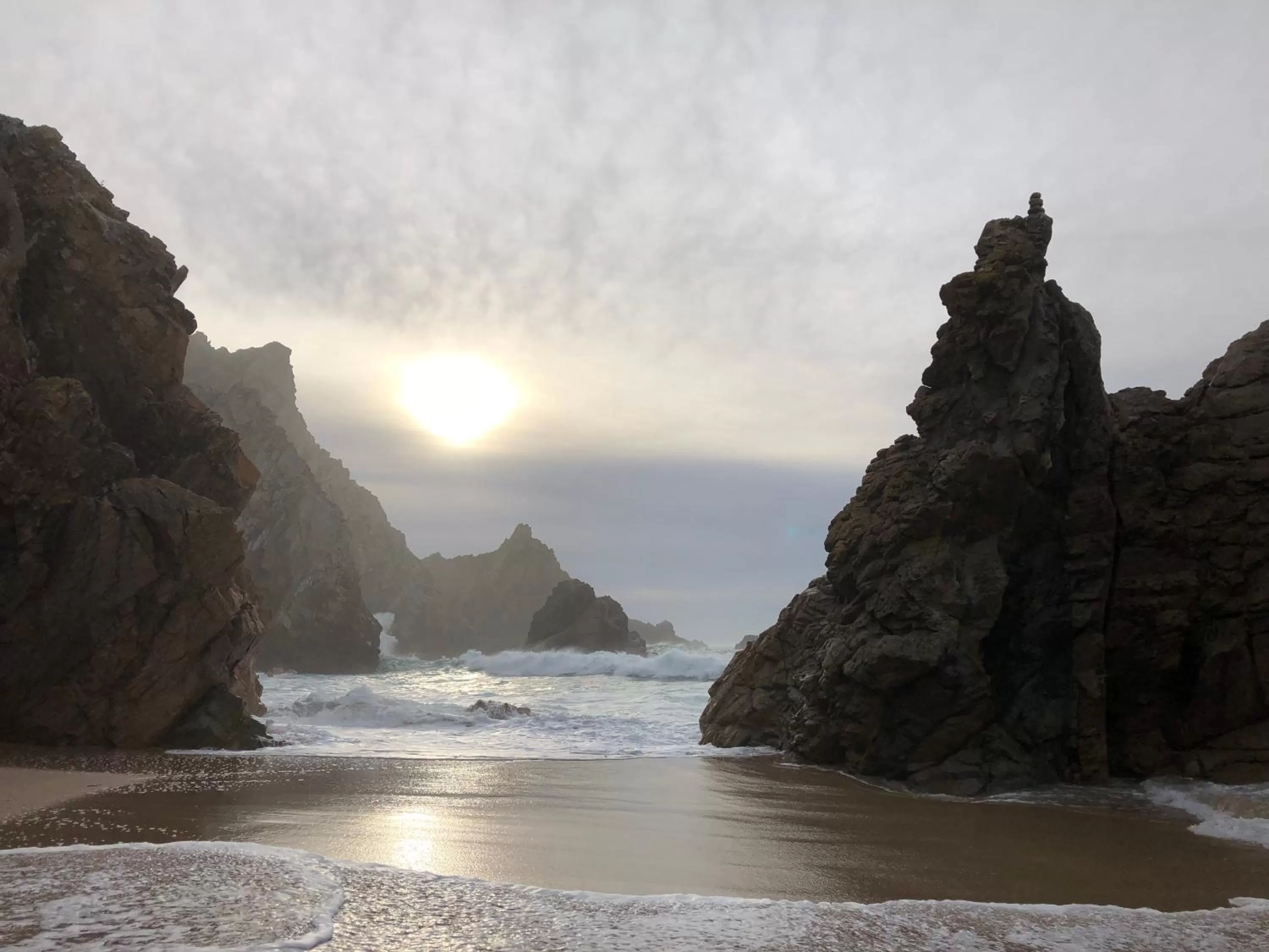 Natural landscape in Quinta do Pé Descalço - Country Guesthouse in Sintra