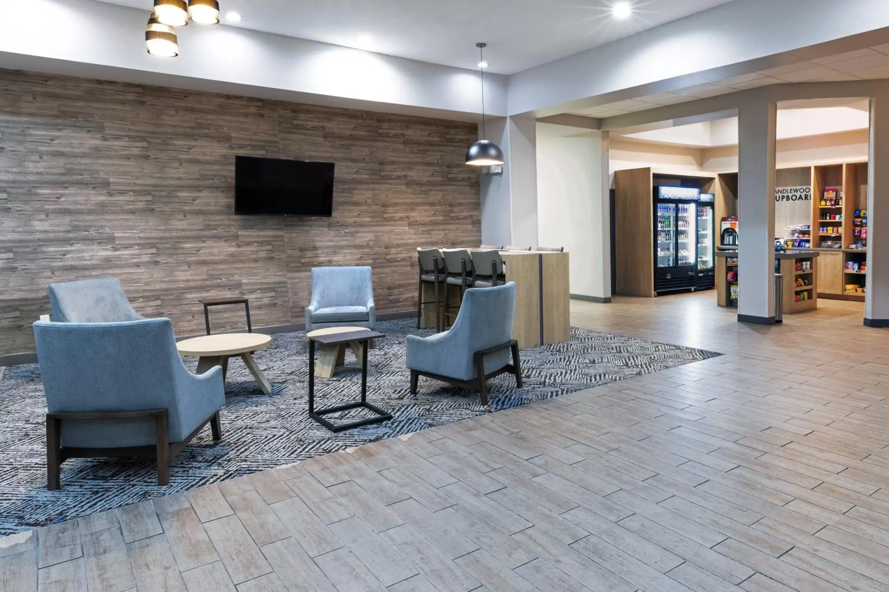 Lobby or reception, Lobby/Reception in Candlewood Suites Mount Pleasant, an IHG Hotel
