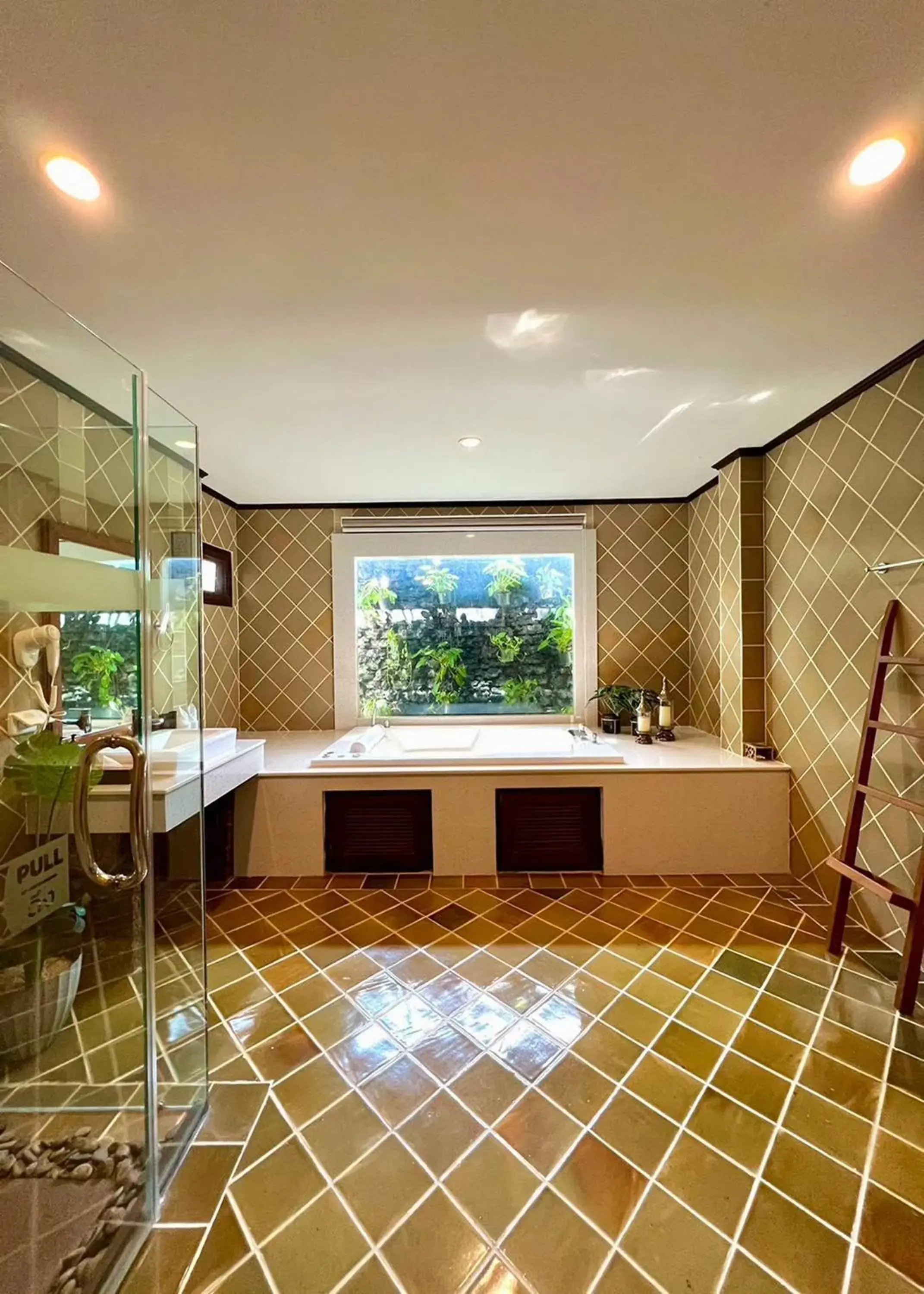 Bathroom, Lobby/Reception in Na Mantra Resort