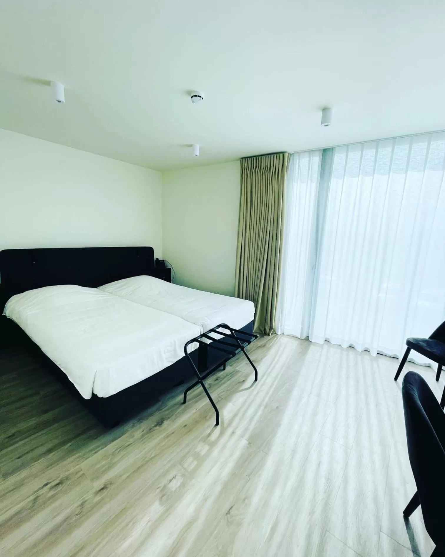 Bed in Hotel Bell-X Kortrijk-Wevelgem