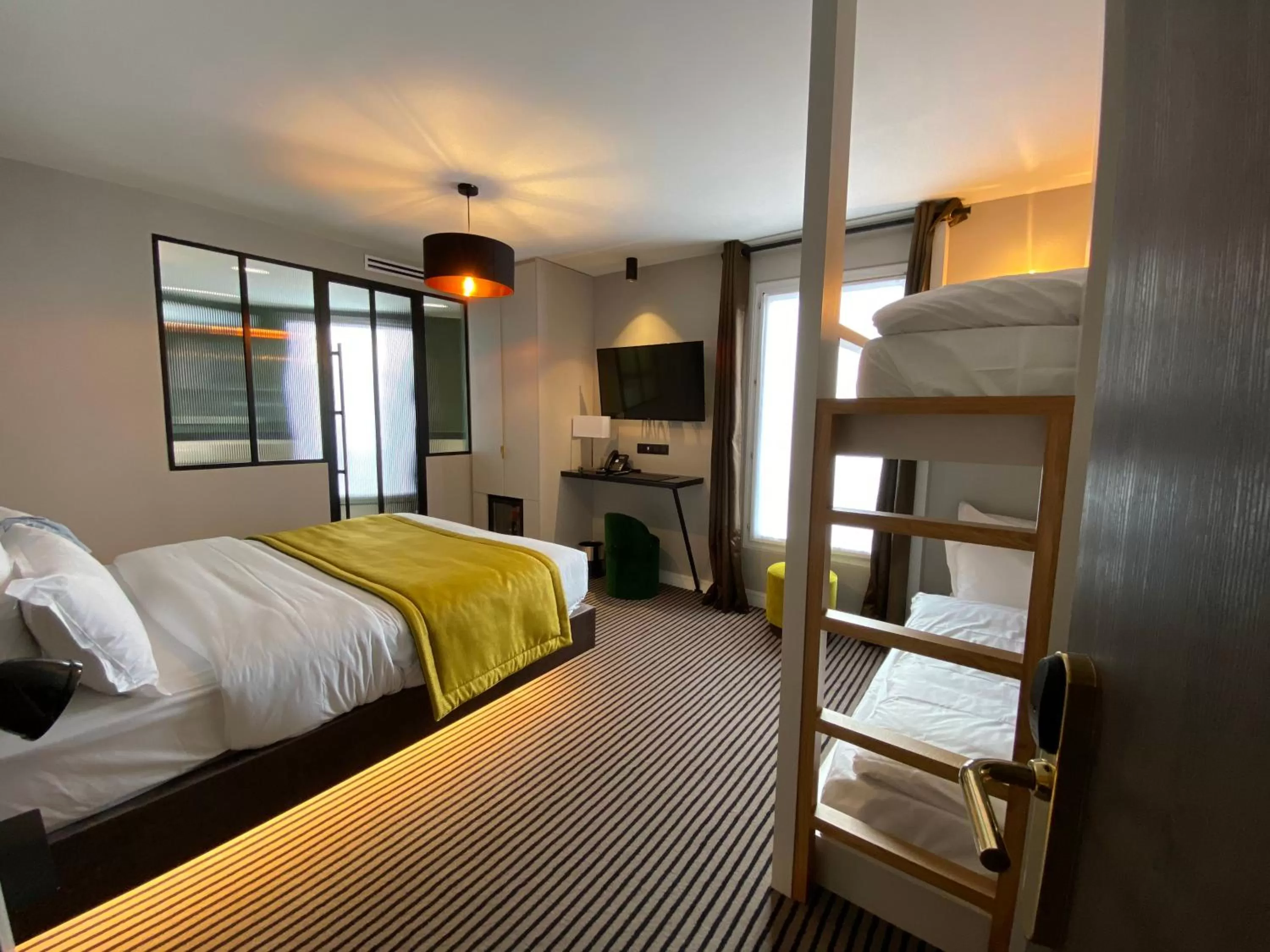 Photo of the whole room, Bed in Hotel Bridget