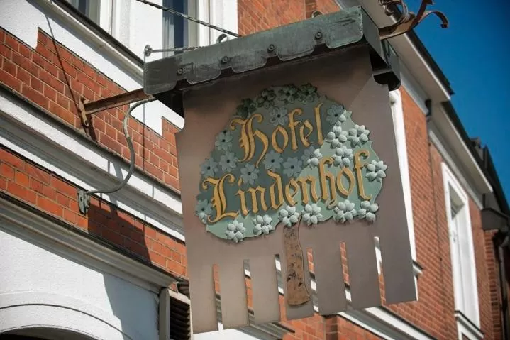 Facade/entrance in Hotel Lindenhof