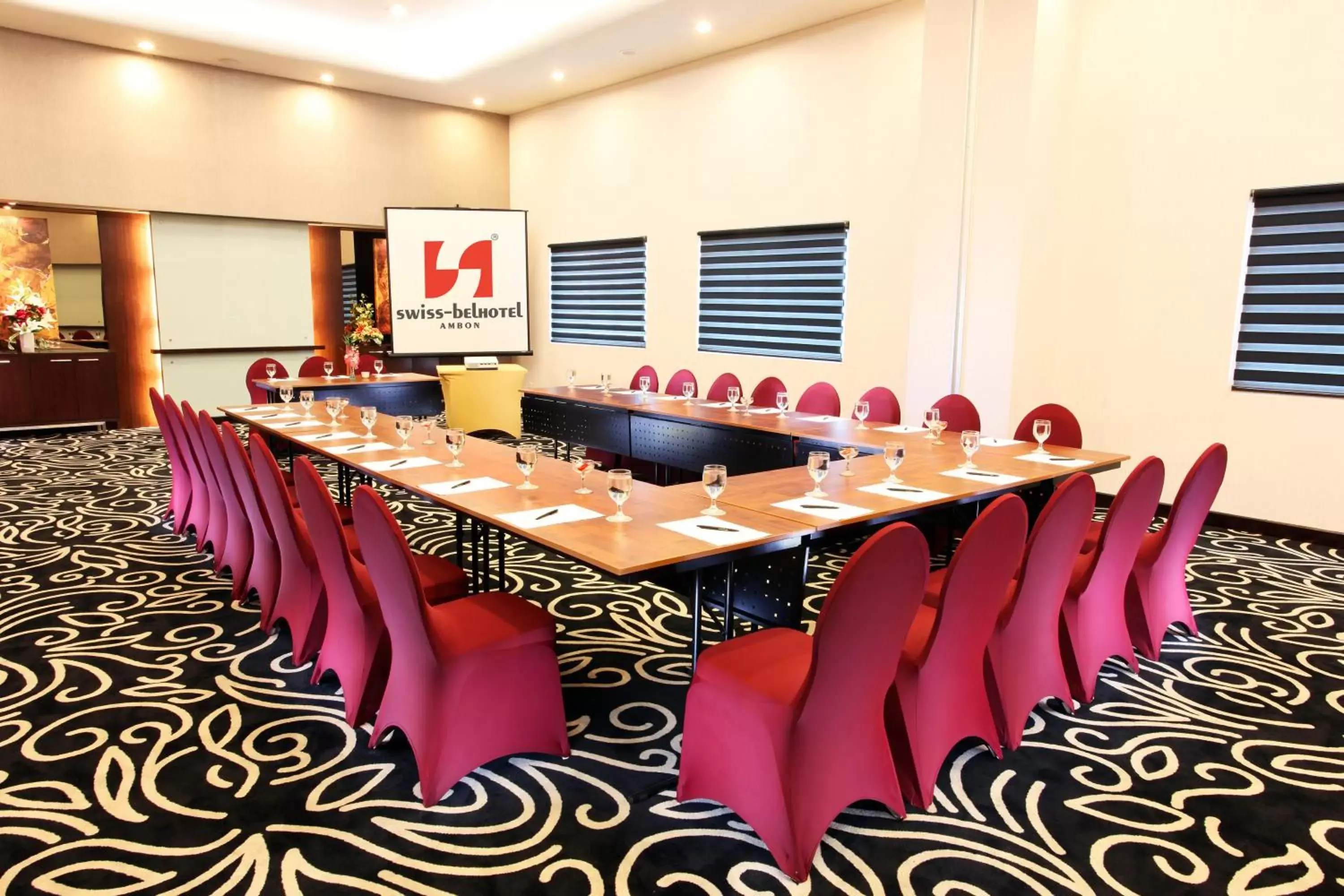 Business facilities in Swiss-Belhotel Ambon