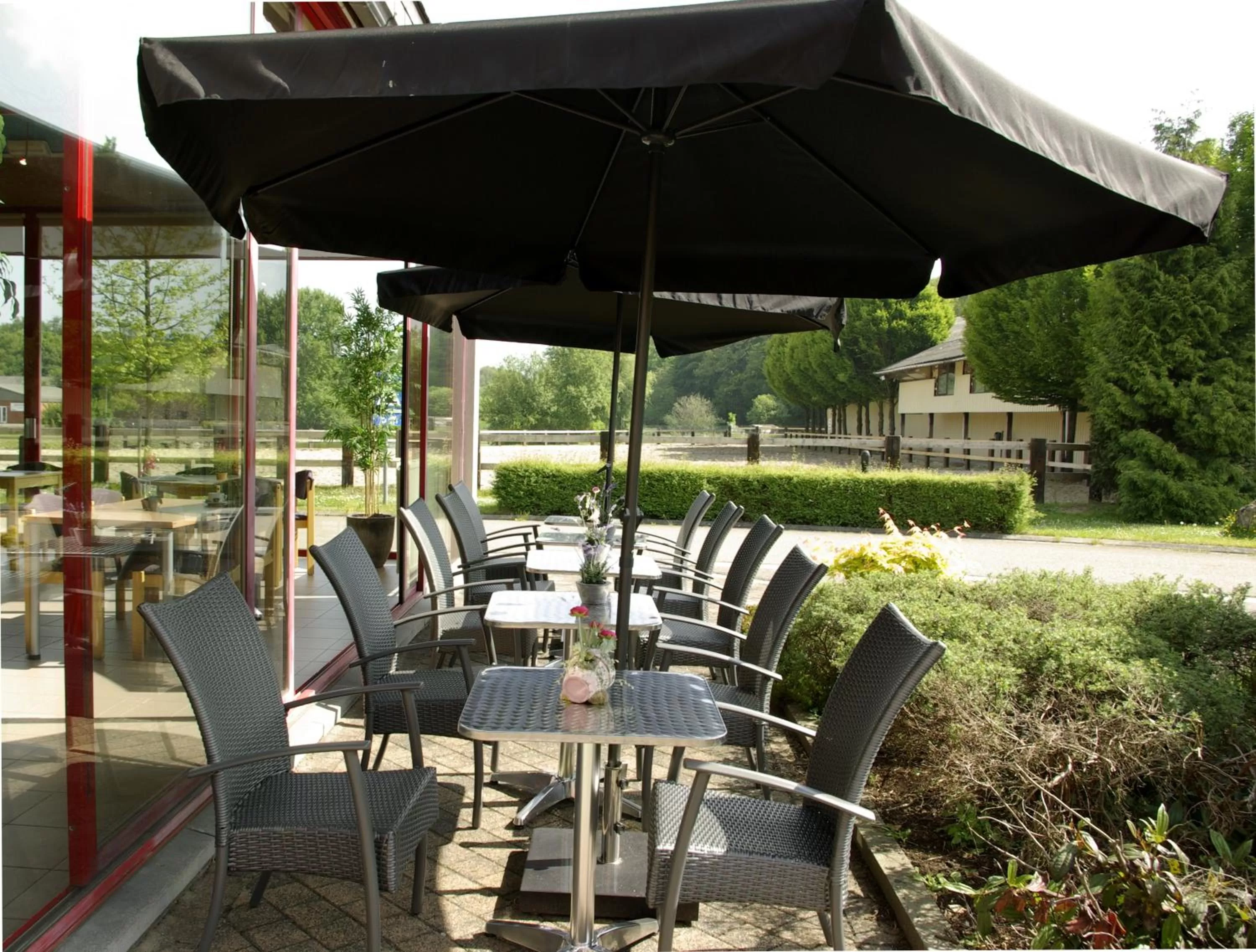 Balcony/Terrace in Le Relais De La Haute Sambre
