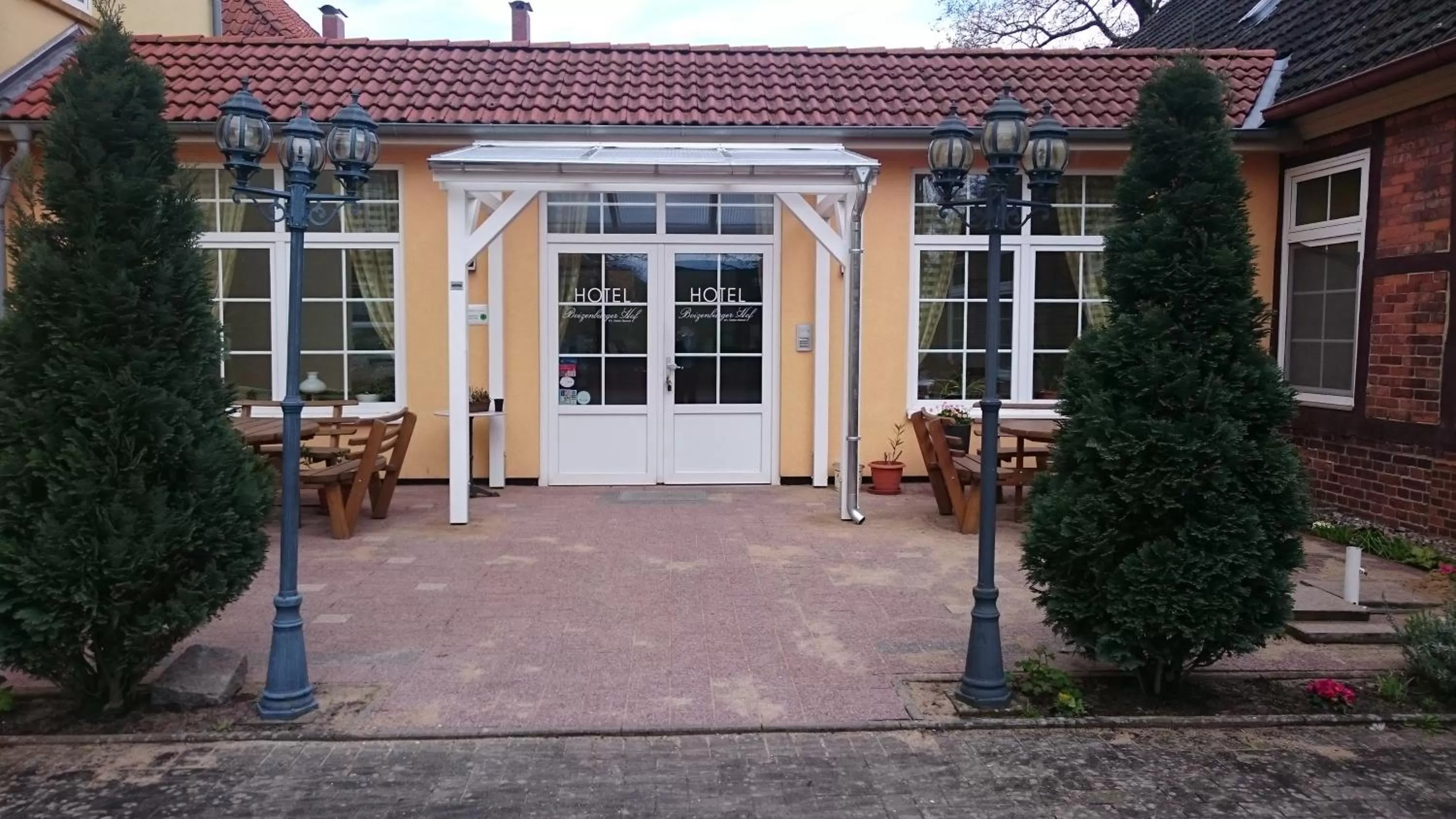 Property building in Hotel Boizenburger Hof