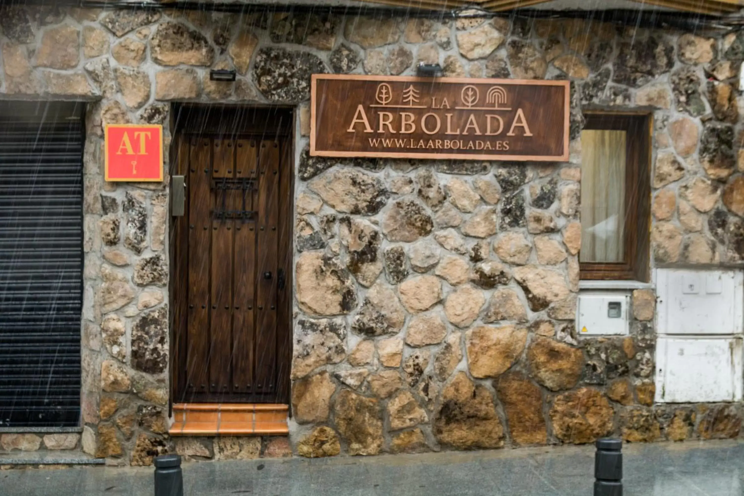 Property building in La Arbolada
