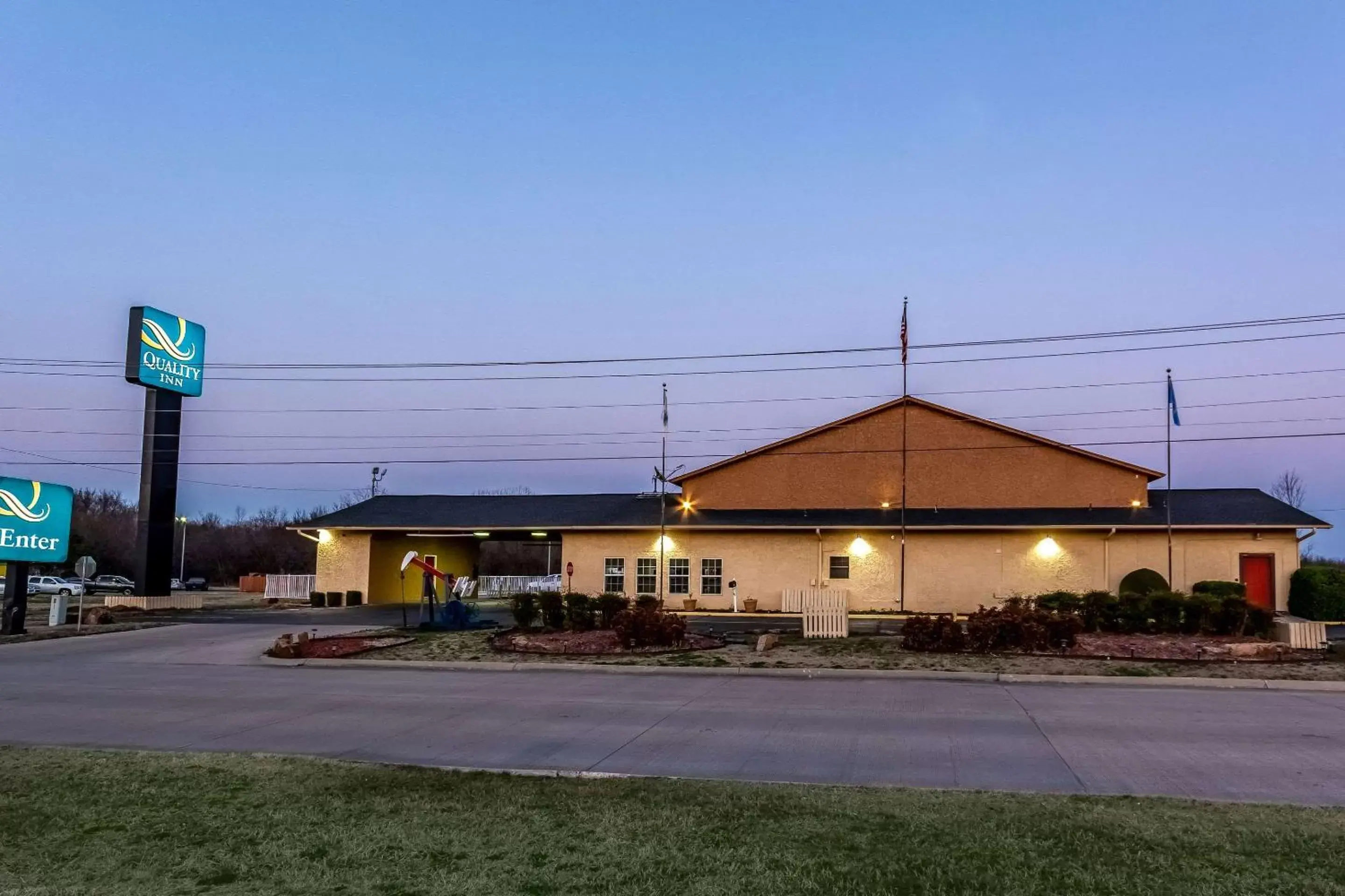 Other, Property Building in Quality Inn Glenpool - Tulsa