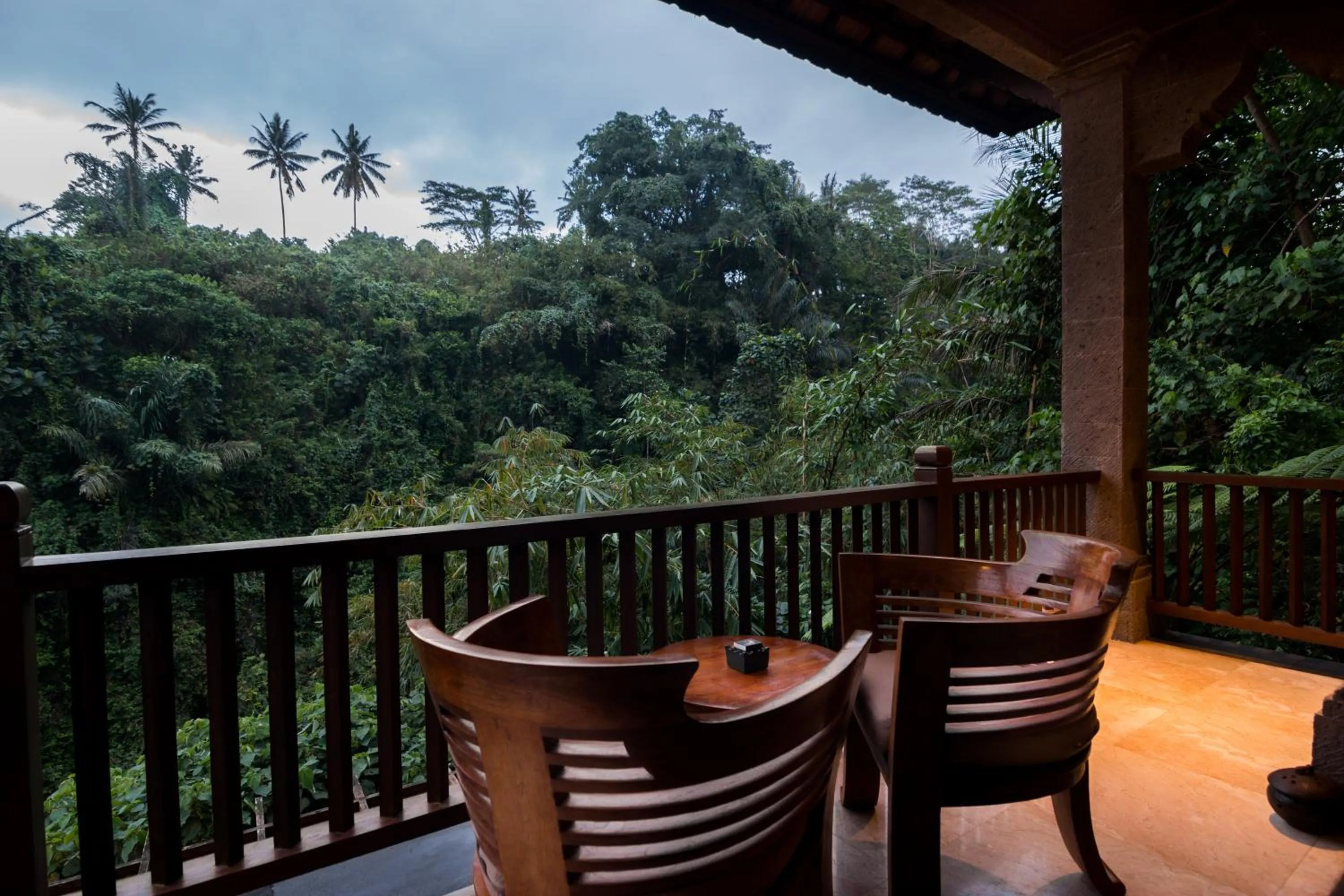 Balcony/Terrace in Bidadari Private Villas & Retreat