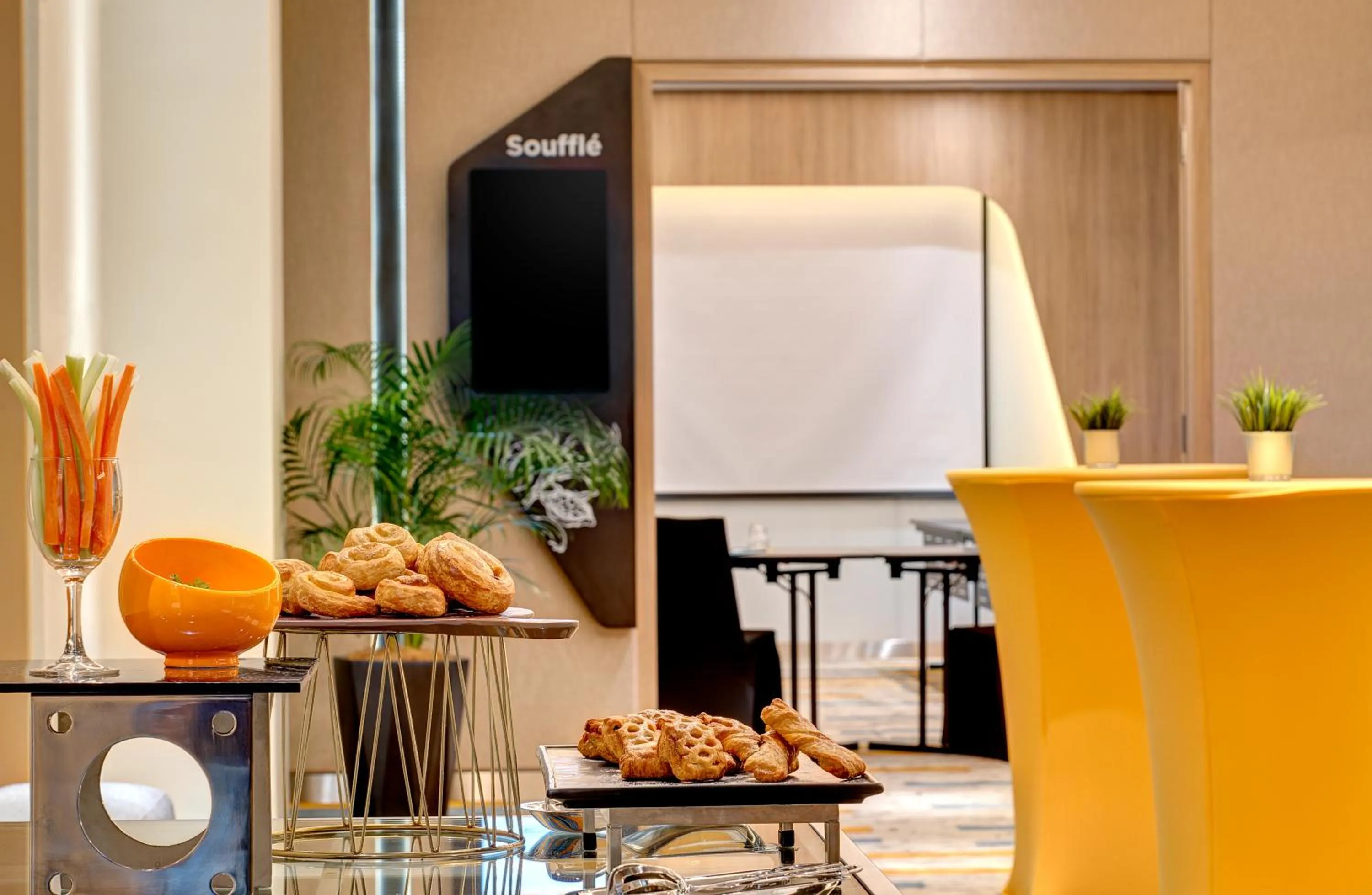 Communal lounge/ TV room in ibis Styles Johor Iskandar Puteri