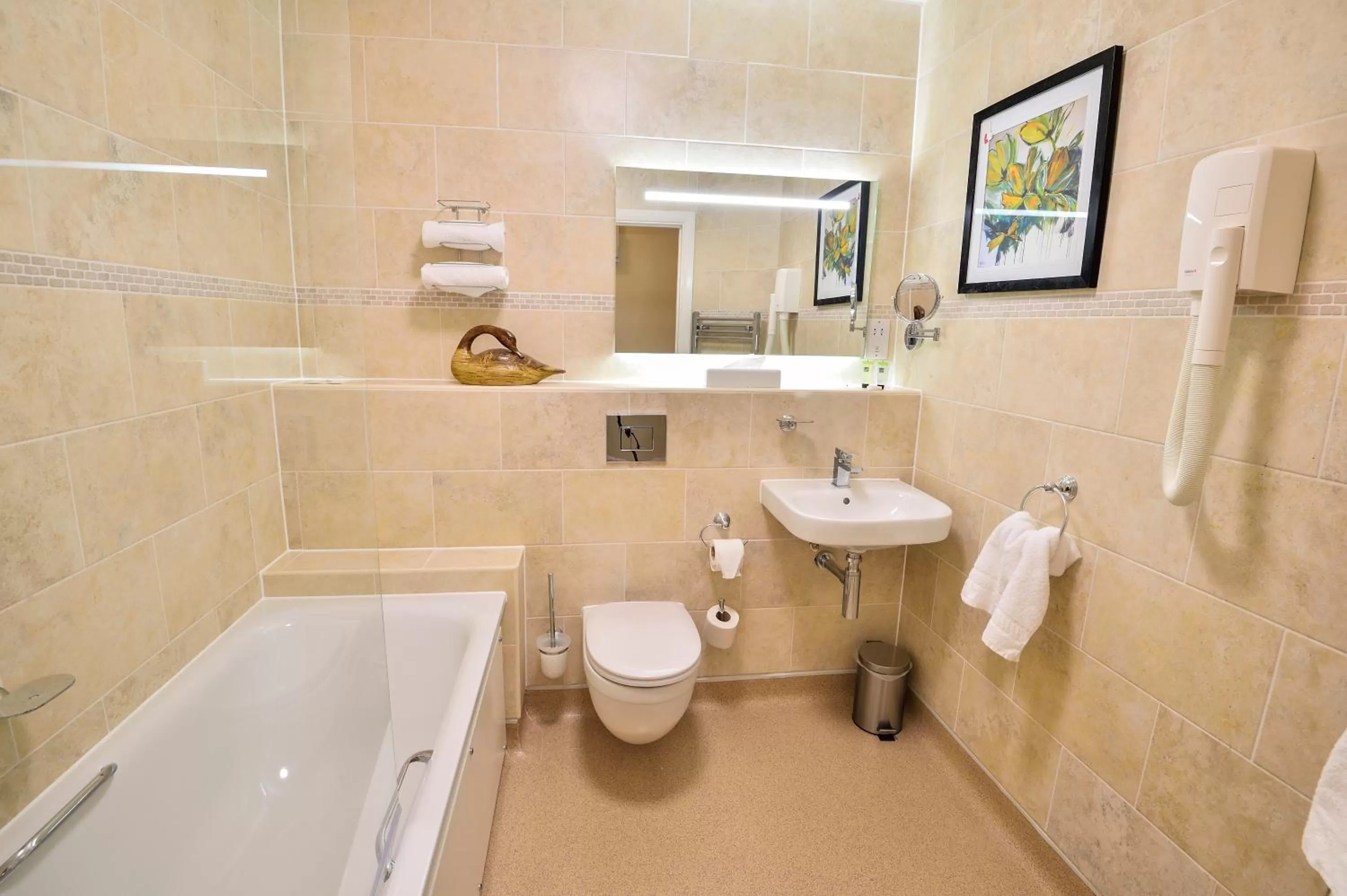 Bathroom in The Coach and Horses