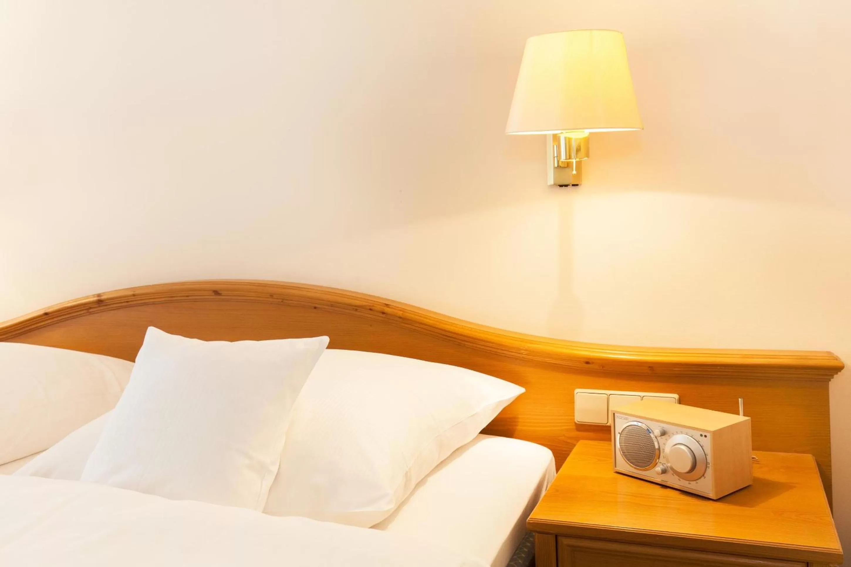 Staff, Bed in Landgasthof Hotel Hirsch