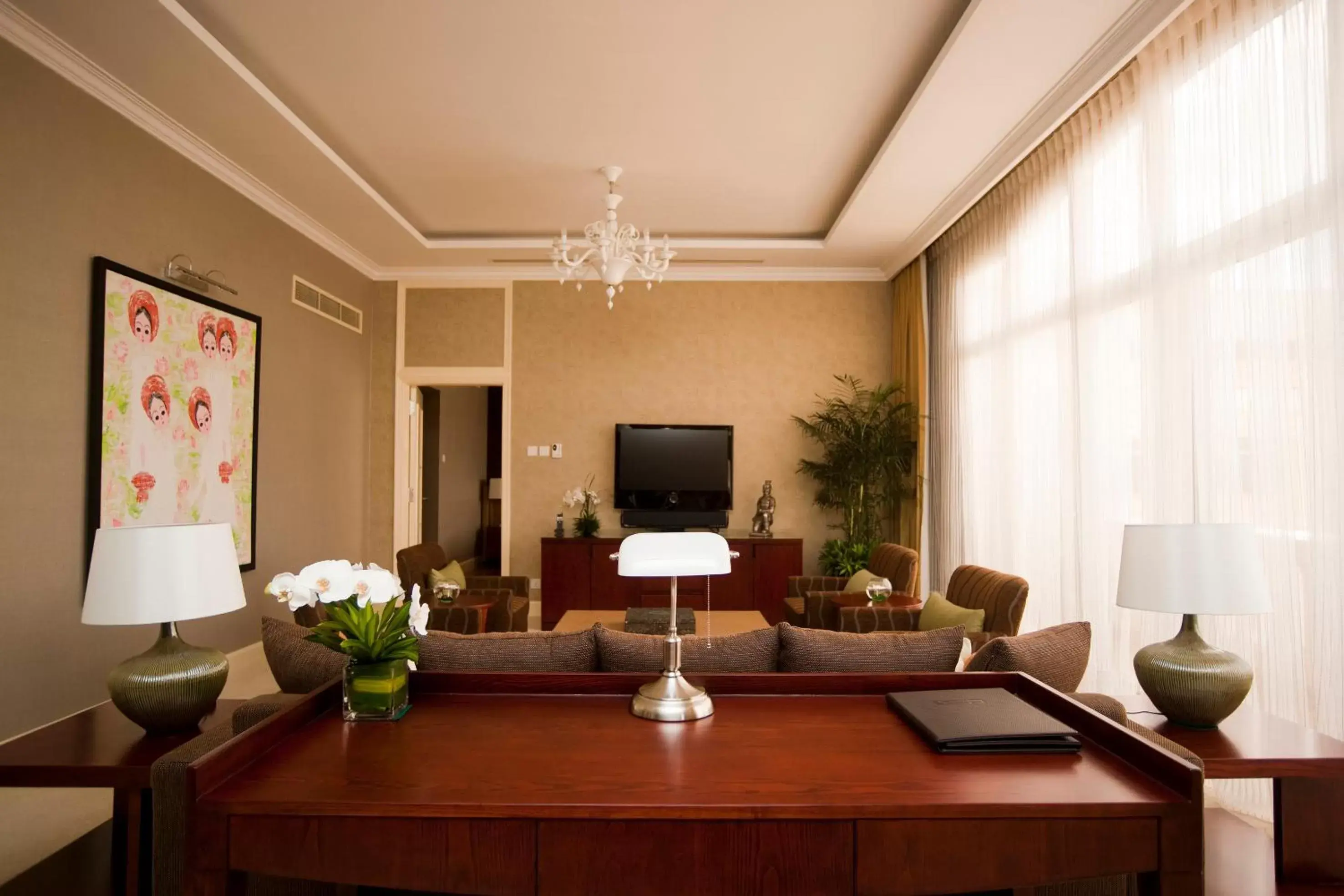 Living room, Seating Area in Hotel Equatorial Ho Chi Minh City