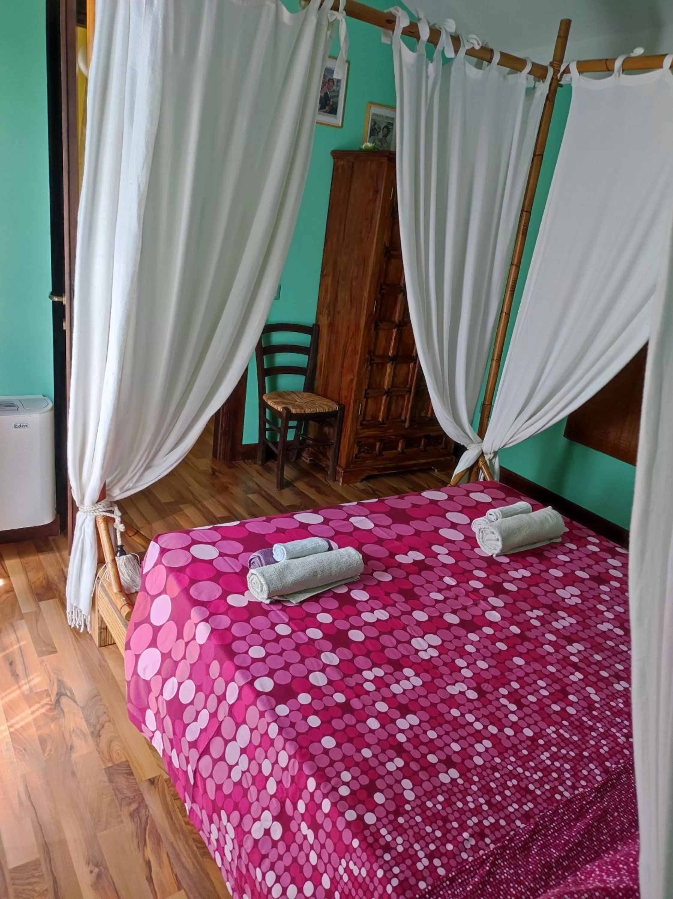 Bed in Borgo Lamurese