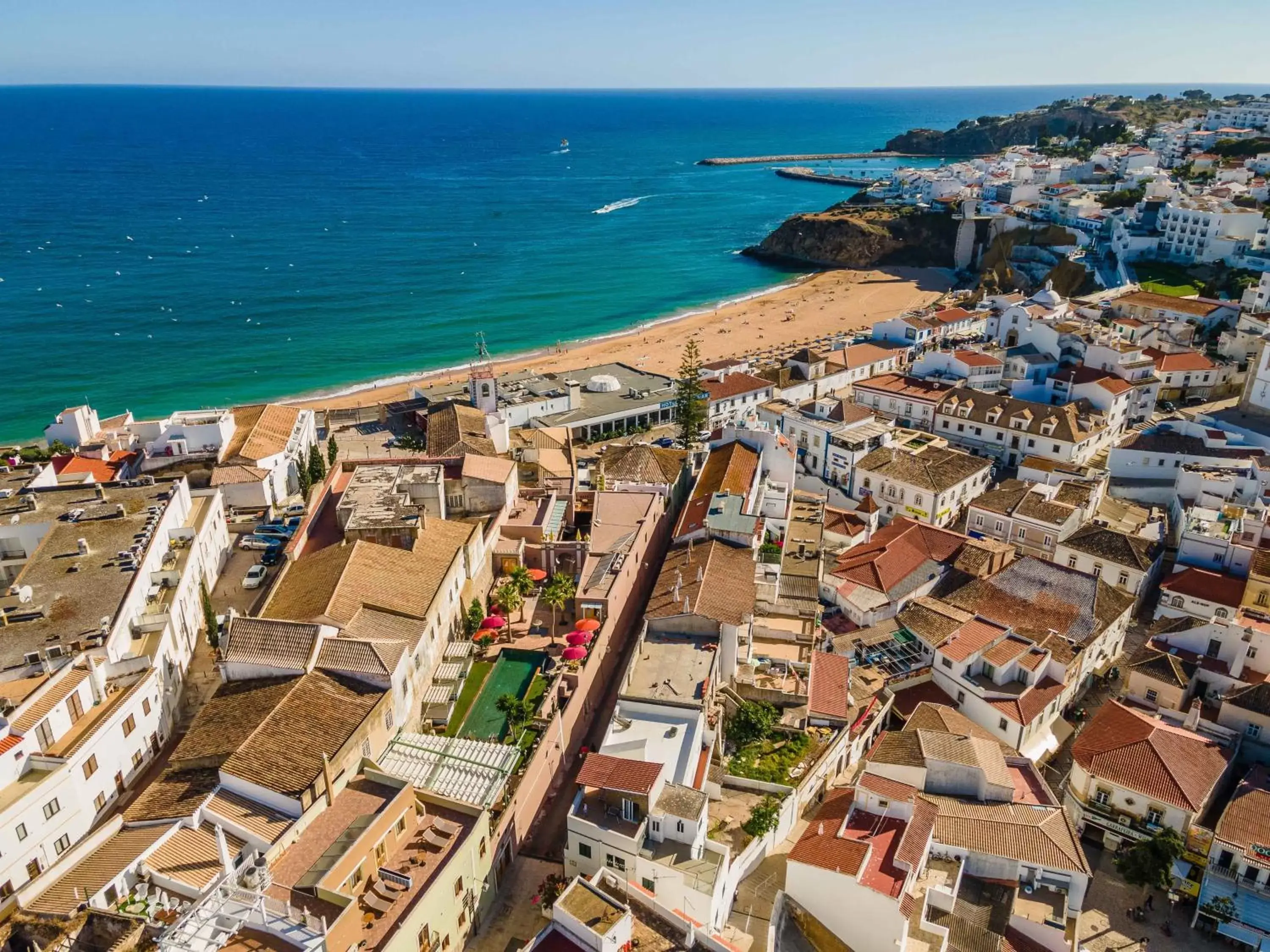 Bird's eye view, Bird's-eye View in Vila Origens Boutique Hotel Albufeira – Adults Only