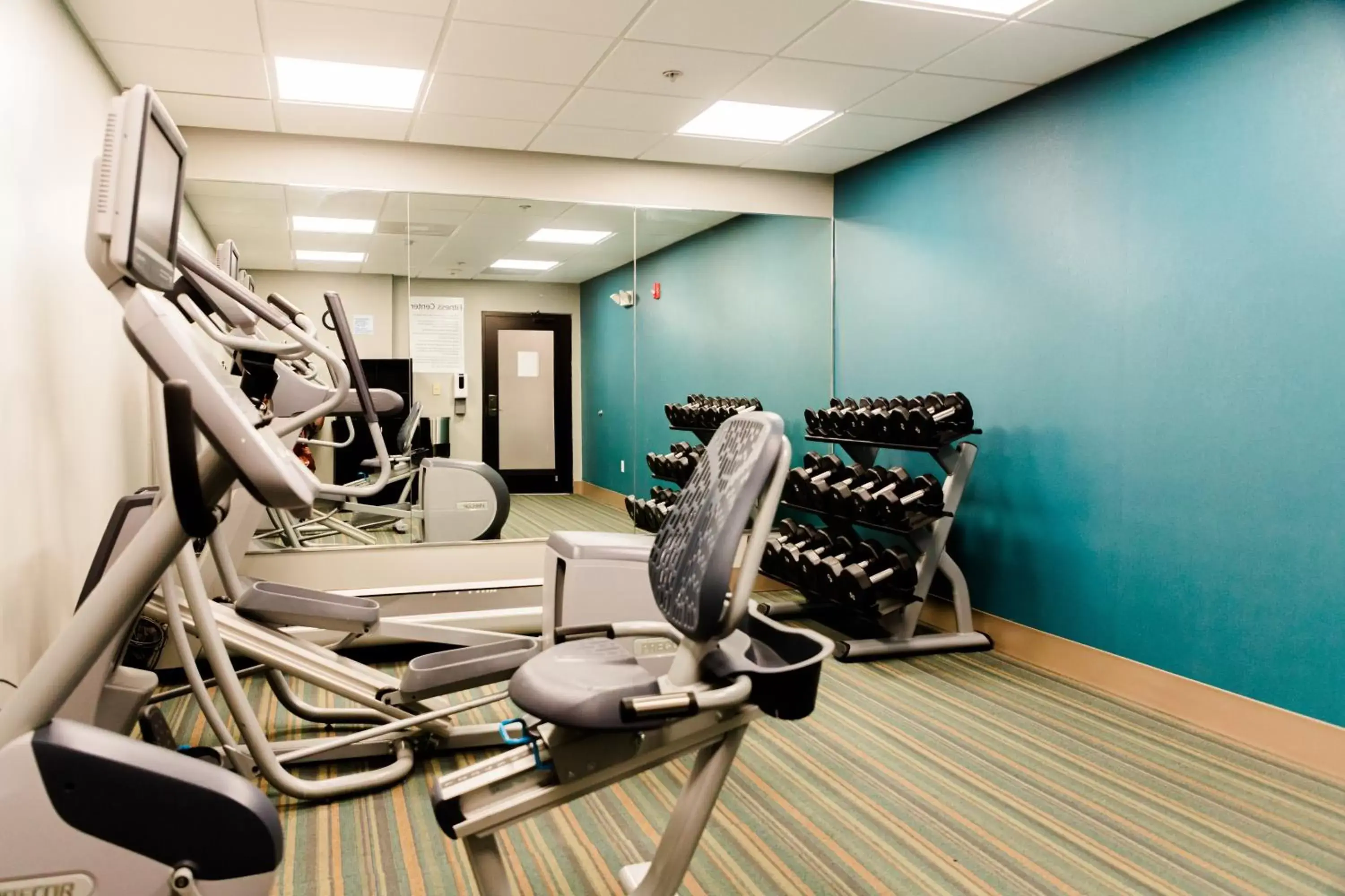 Fitness centre/facilities, Fitness Center/Facilities in Holiday Inn Express Hotel & Suites Greenville, an IHG Hotel