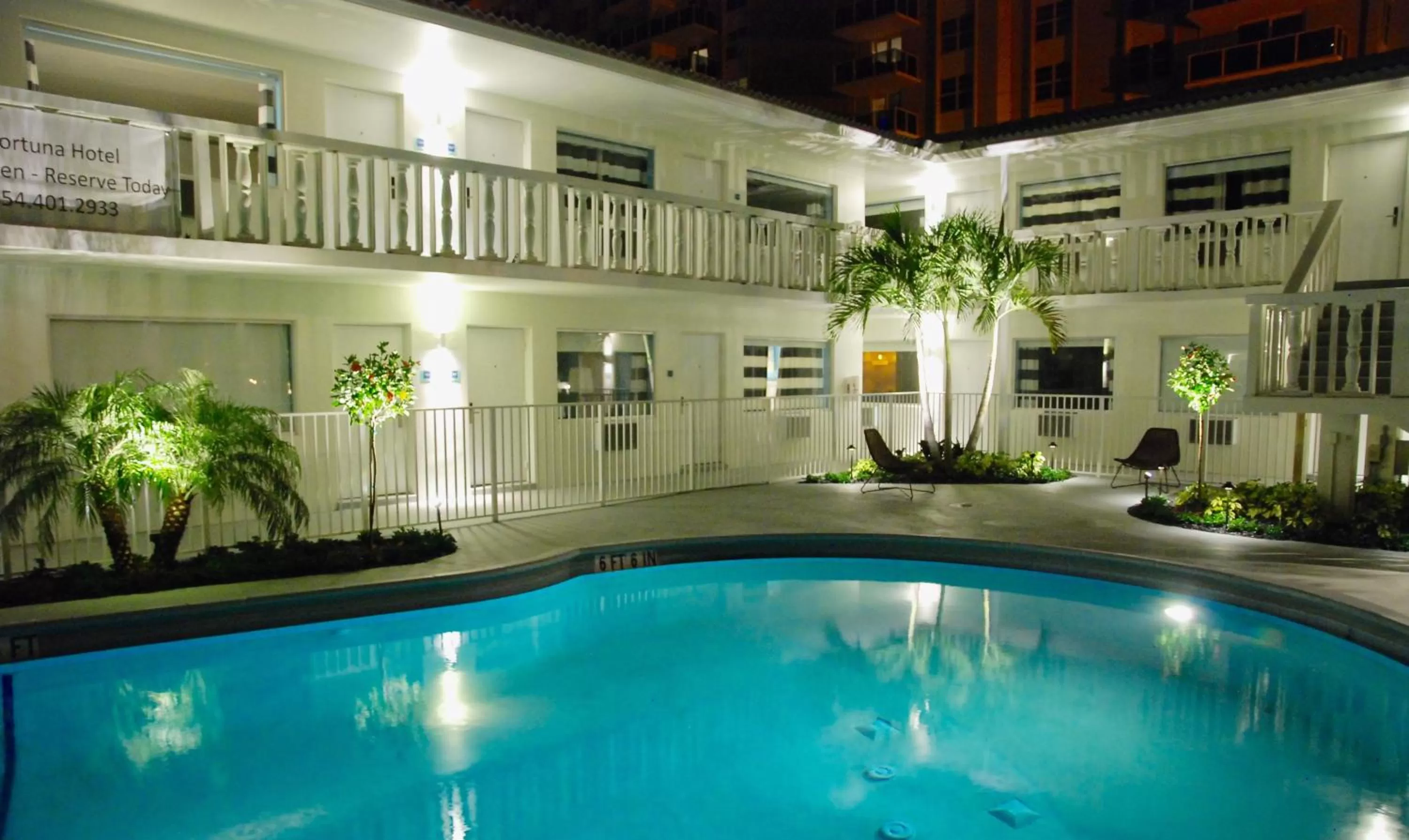 Property building in Fortuna