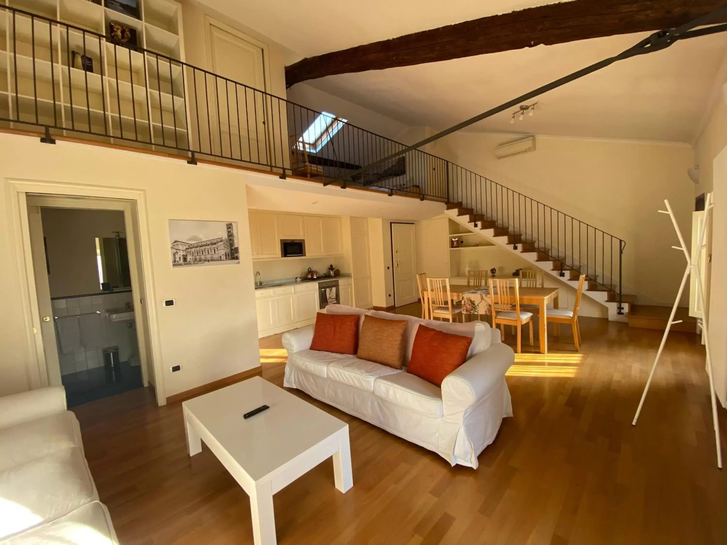 Living room, Seating Area in Palazzo Rocchi B&B