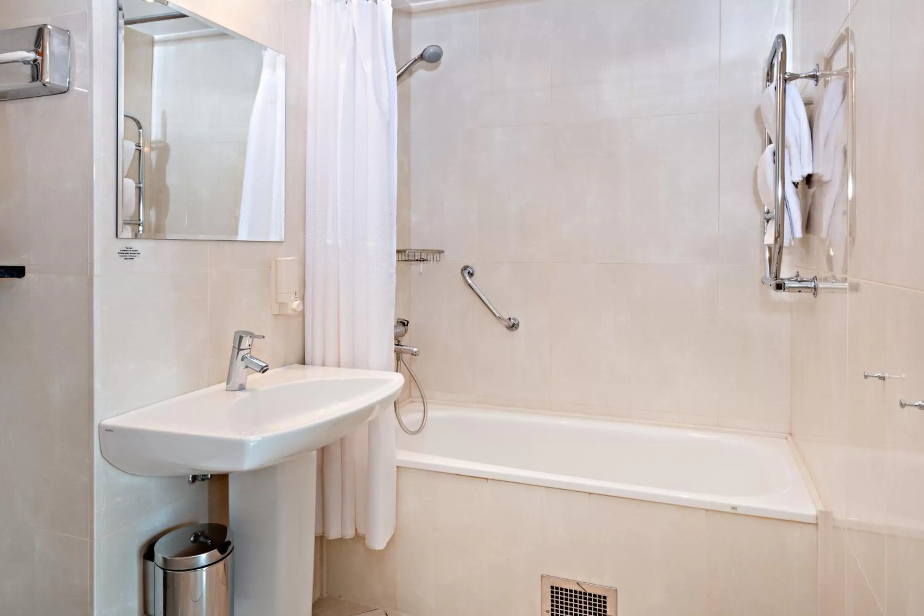 Bathroom in Center Hotel - Sure Hotel by Best Western Bathroom in Center Hotel - Sure Hotel by Best Western