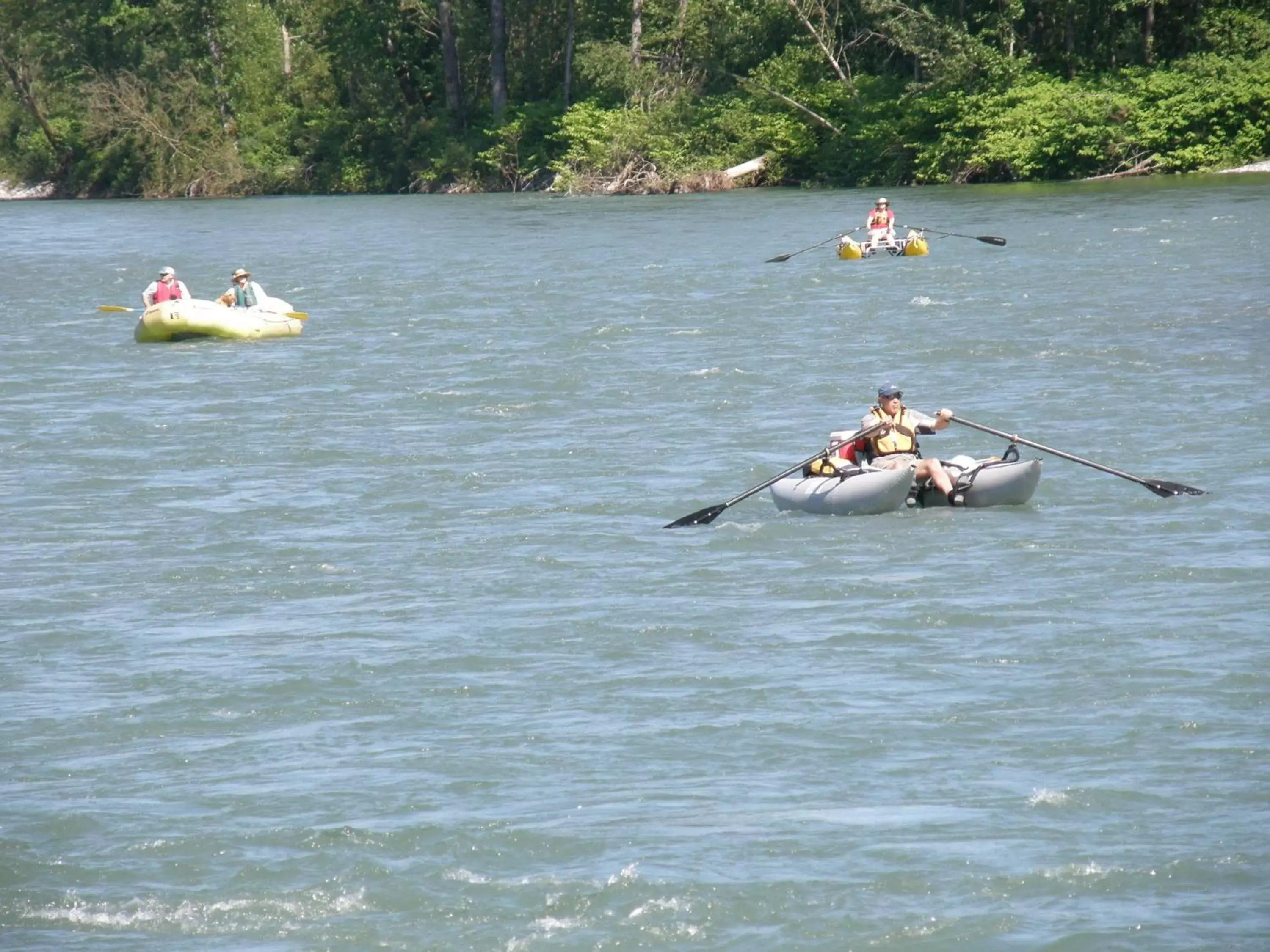 Canoeing in Dutch Cup Motel