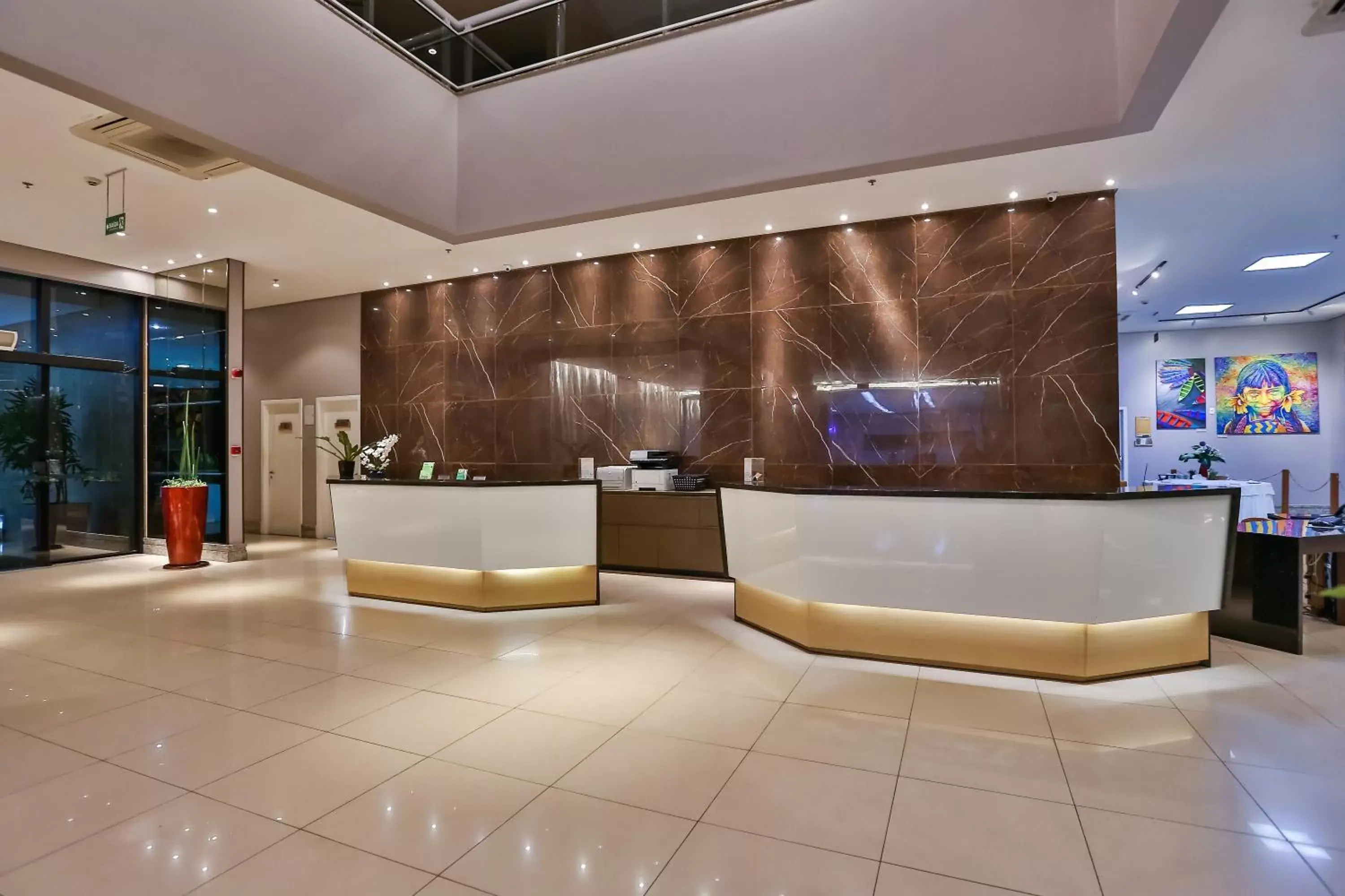 Lobby or reception, Lobby/Reception in Quality Hotel Manaus